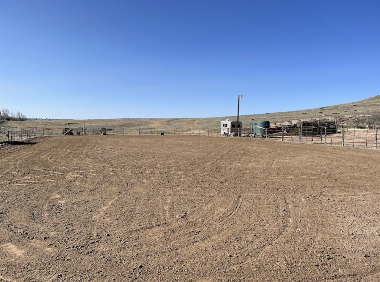 Outdoor arena
