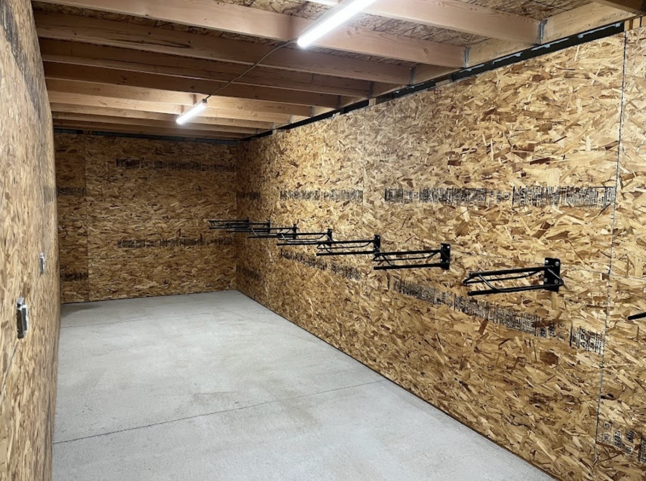 One of the tack rooms