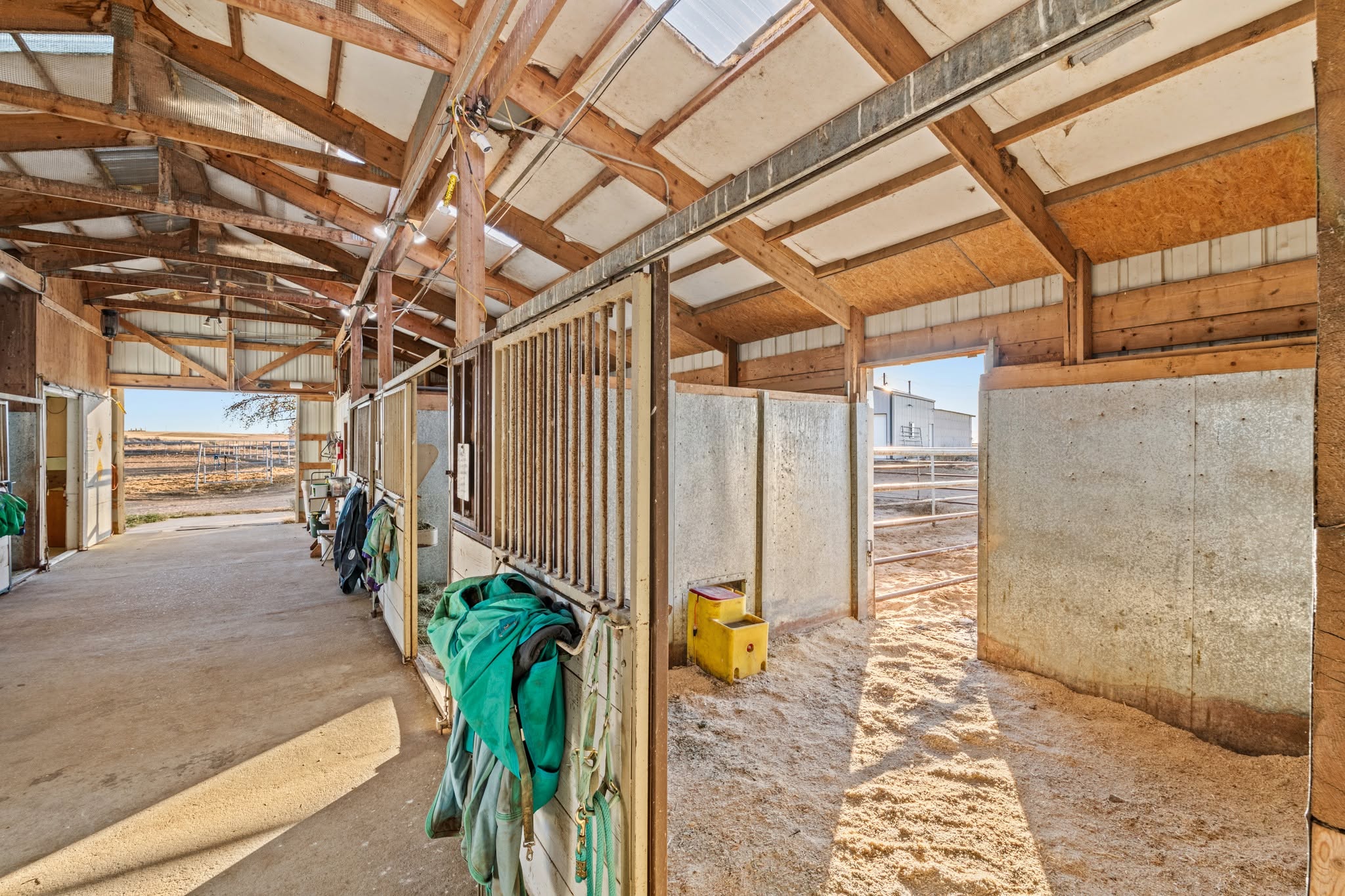Indoor Stall
