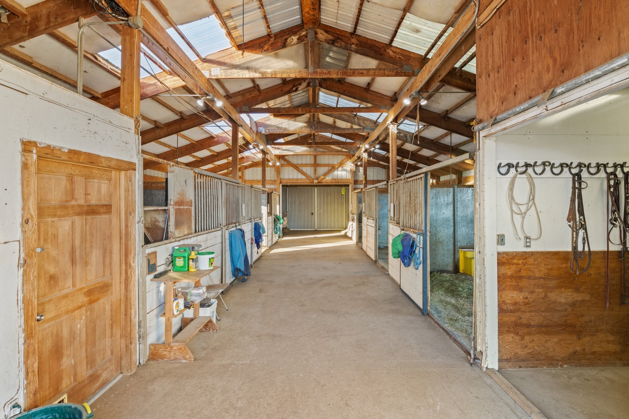 Barn Interior