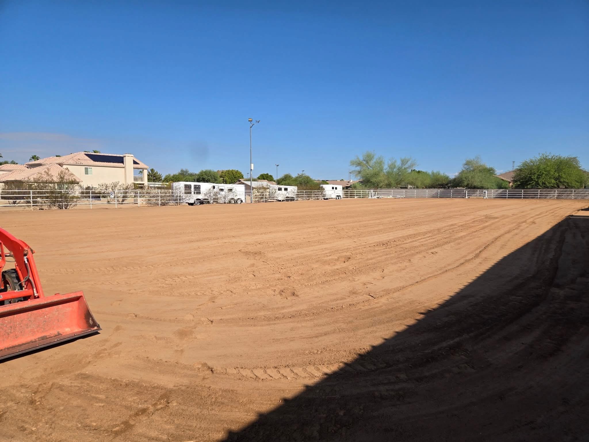 Primary Large Riding Arena