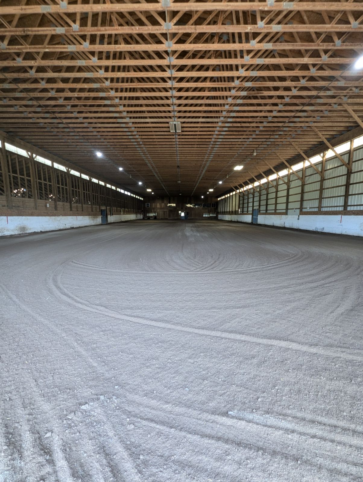 Indoor arena