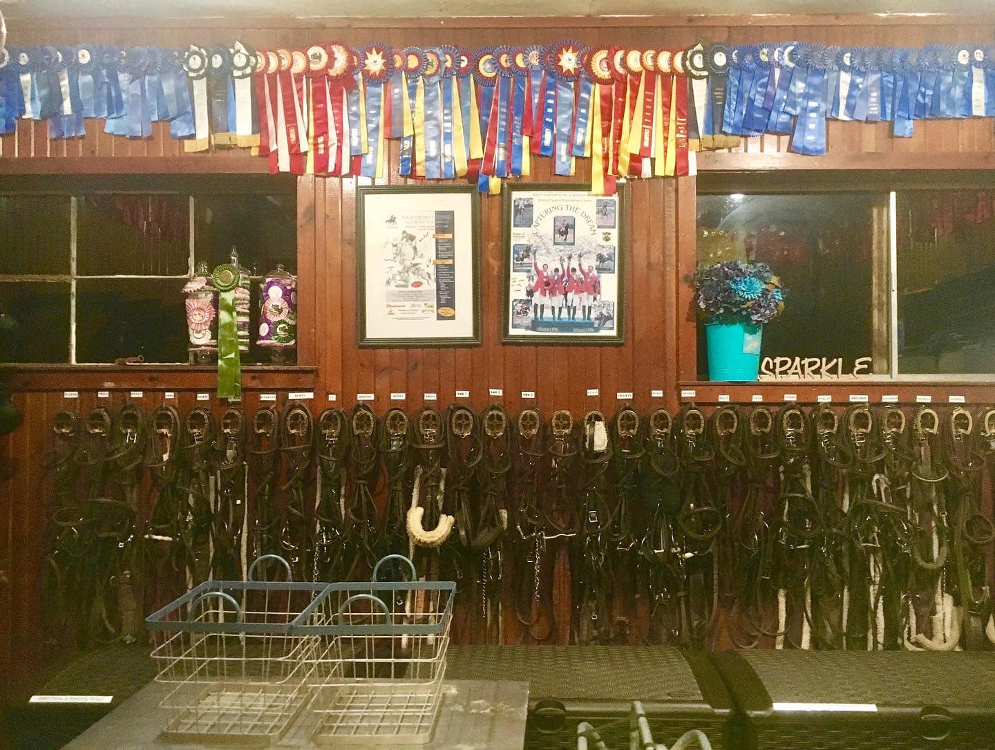 Large tackroom