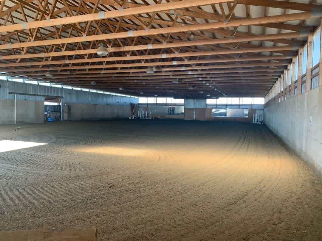 Indoor arena