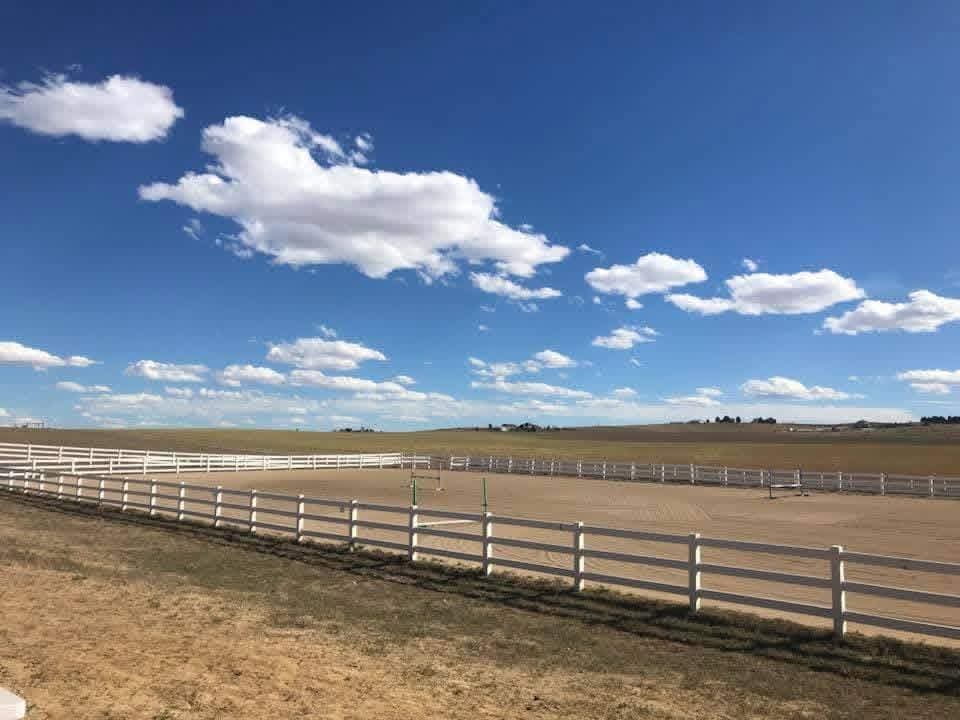 Outdoor arena
