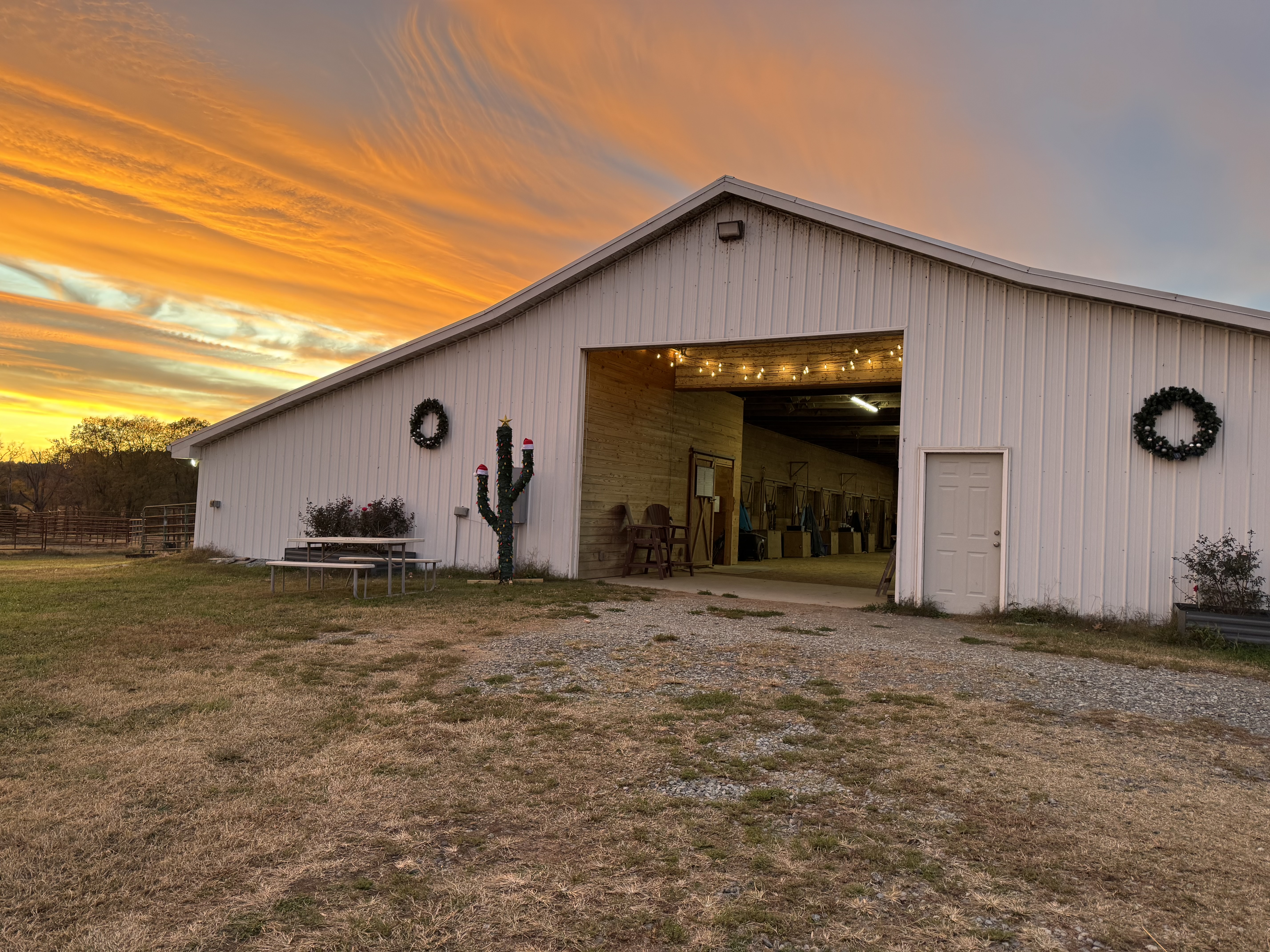 Barn Front