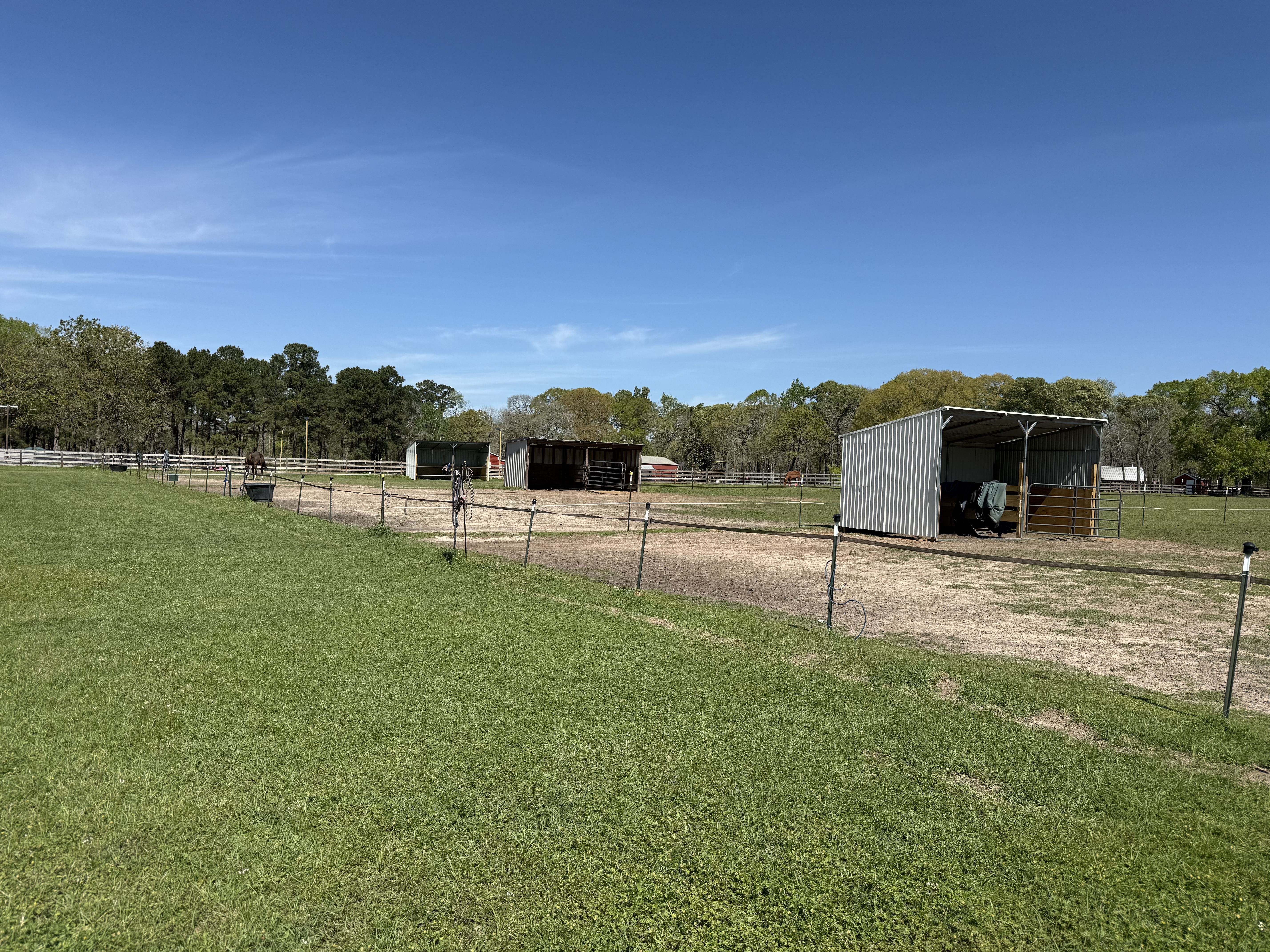 Front pastures