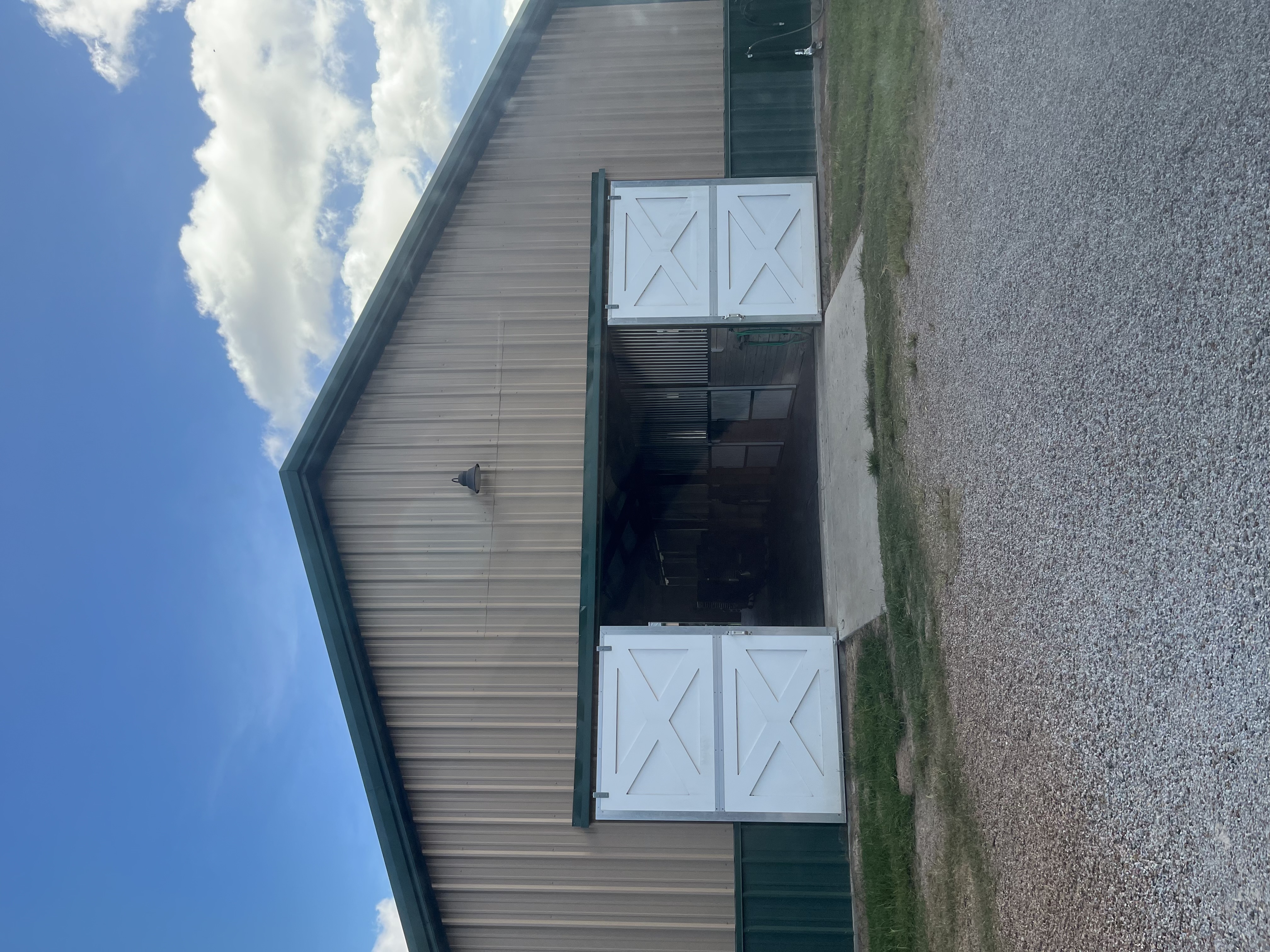 Our main barn