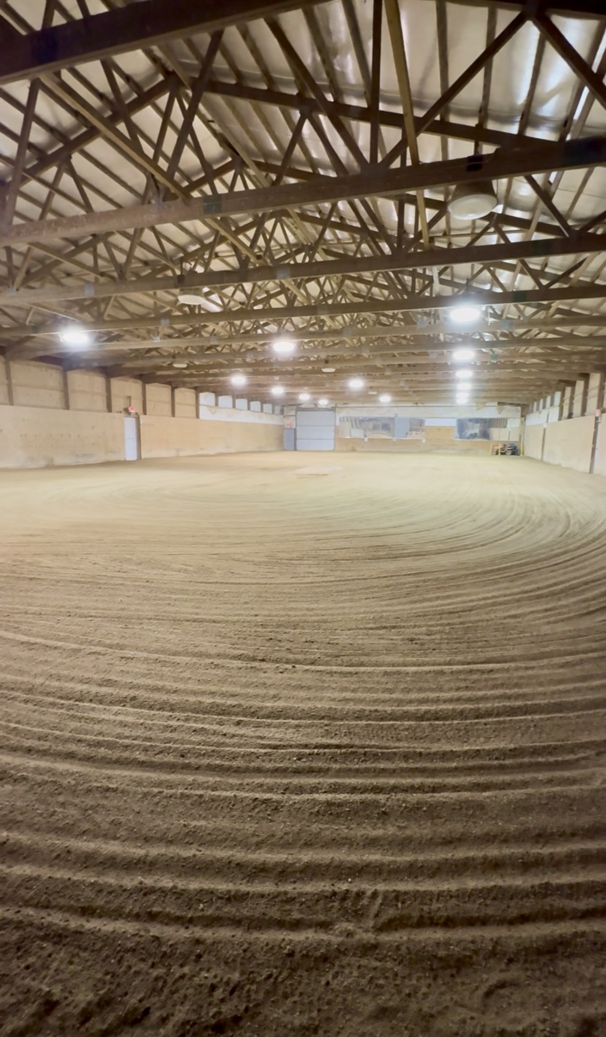 Indoor arena