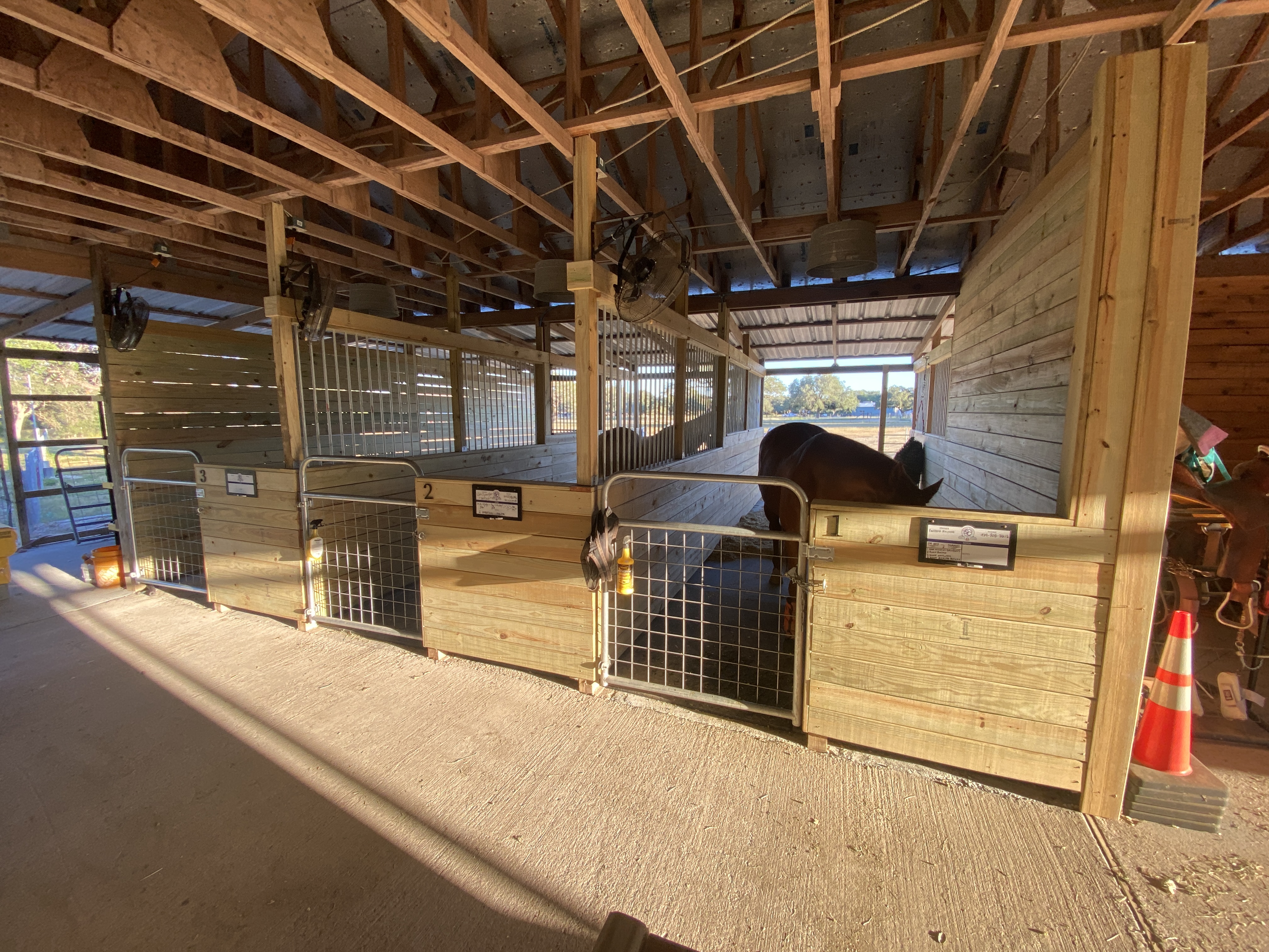 Stalls