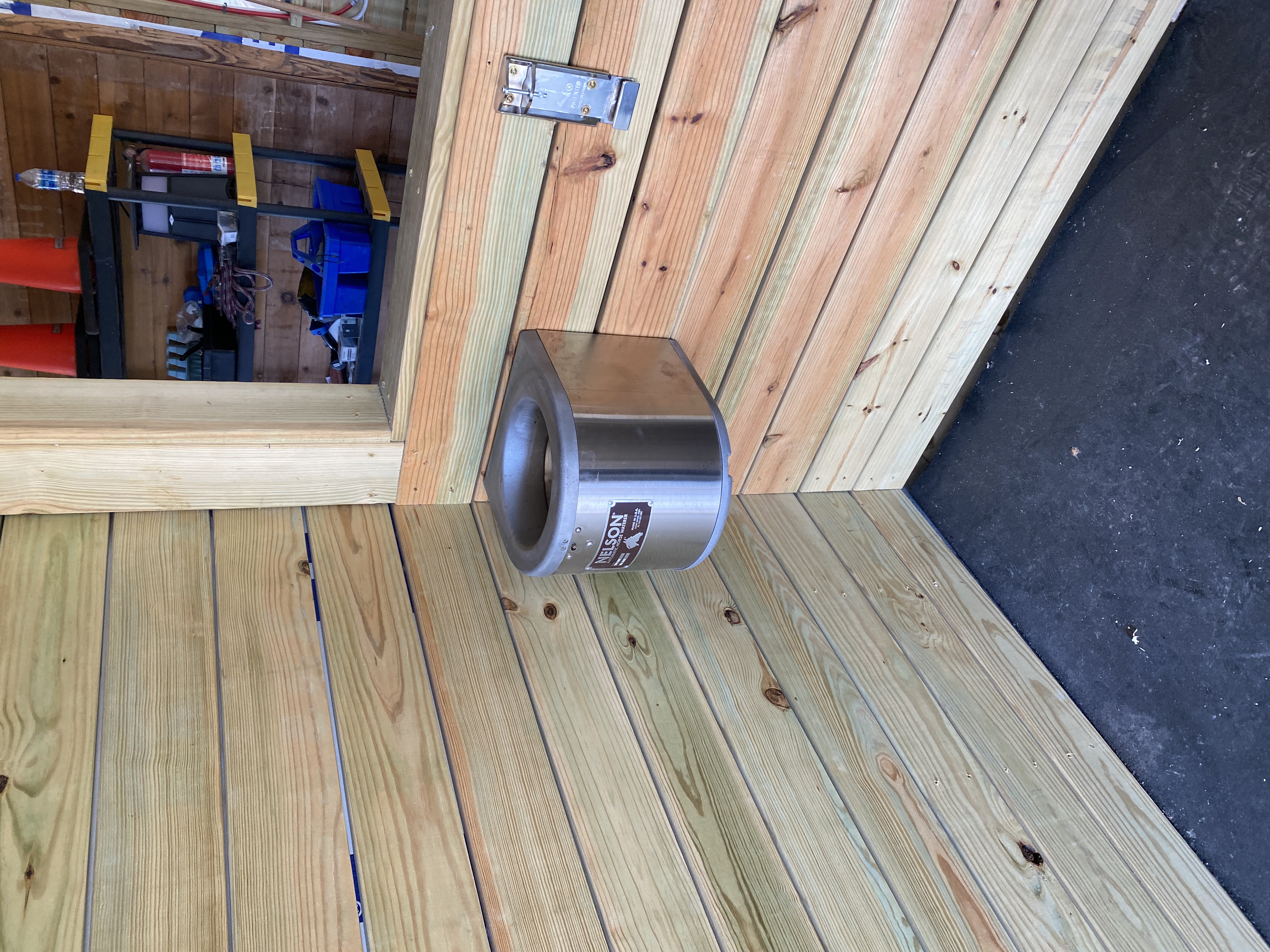 Stall watering system
