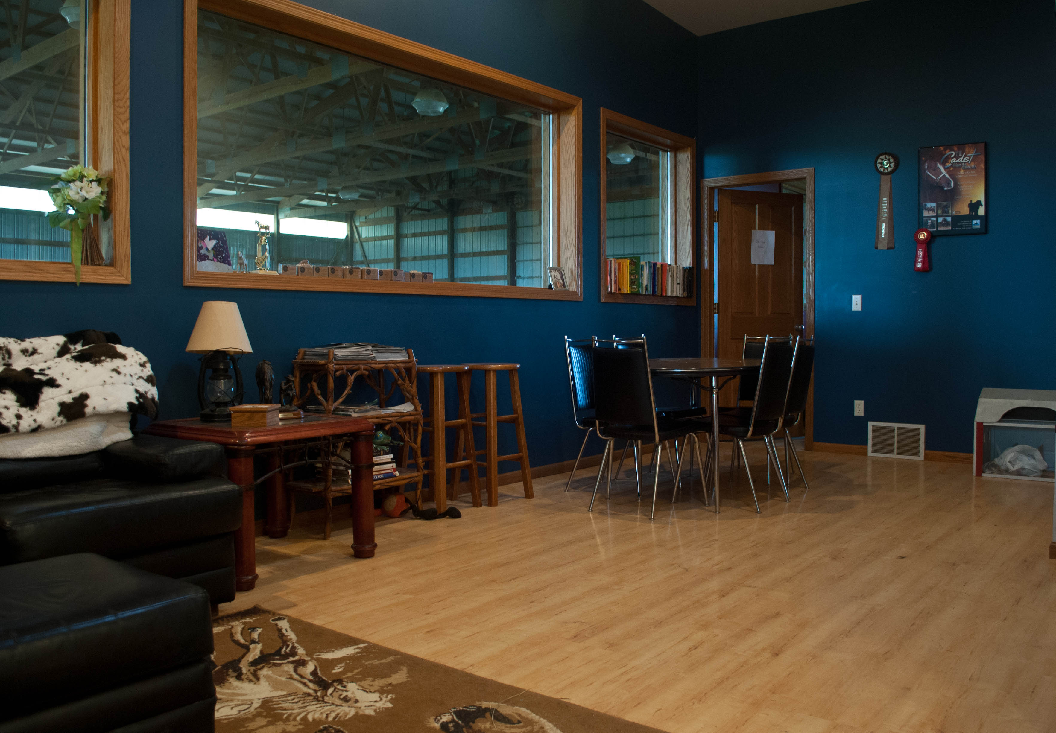 Lounge/ viewing room