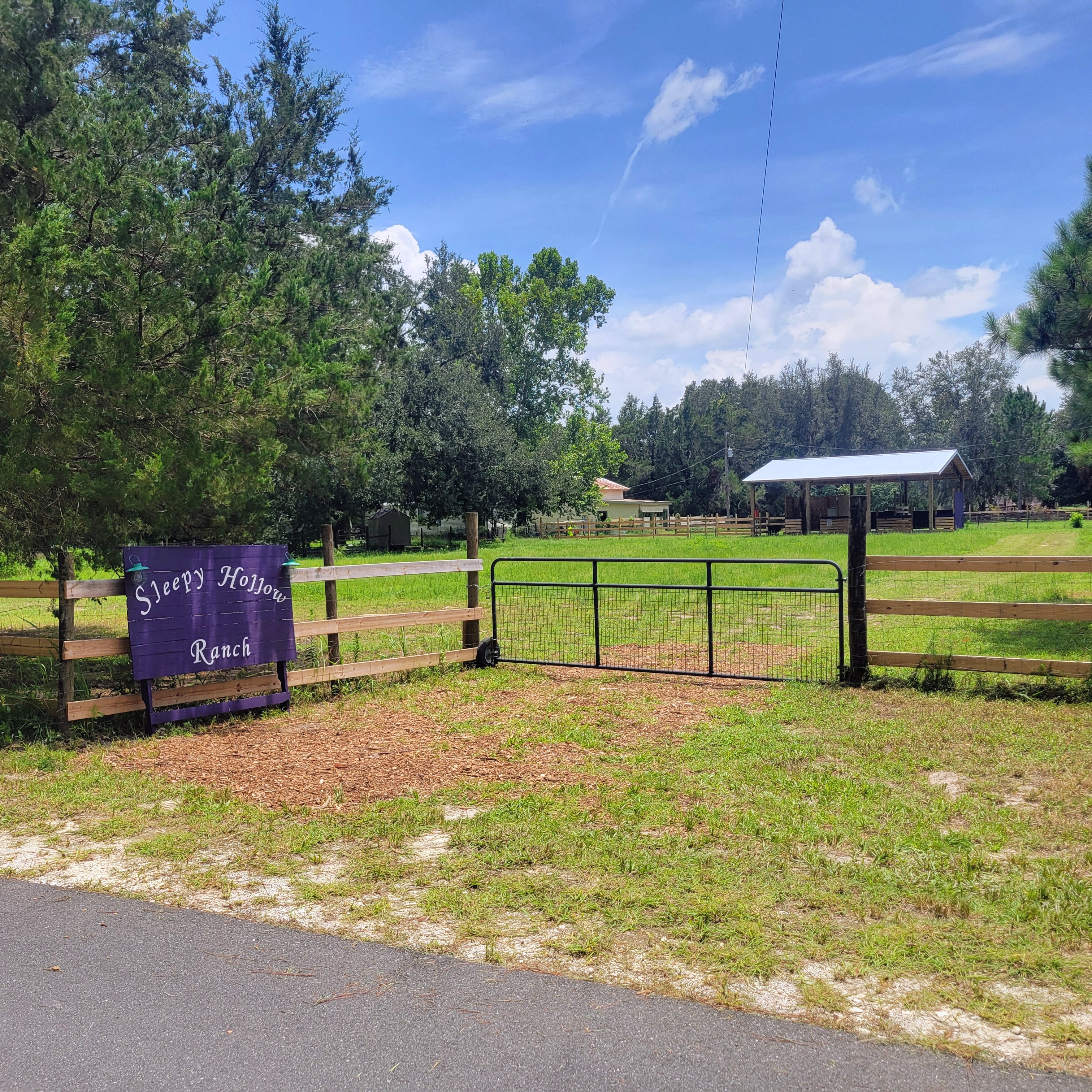 Entrance off trial 28