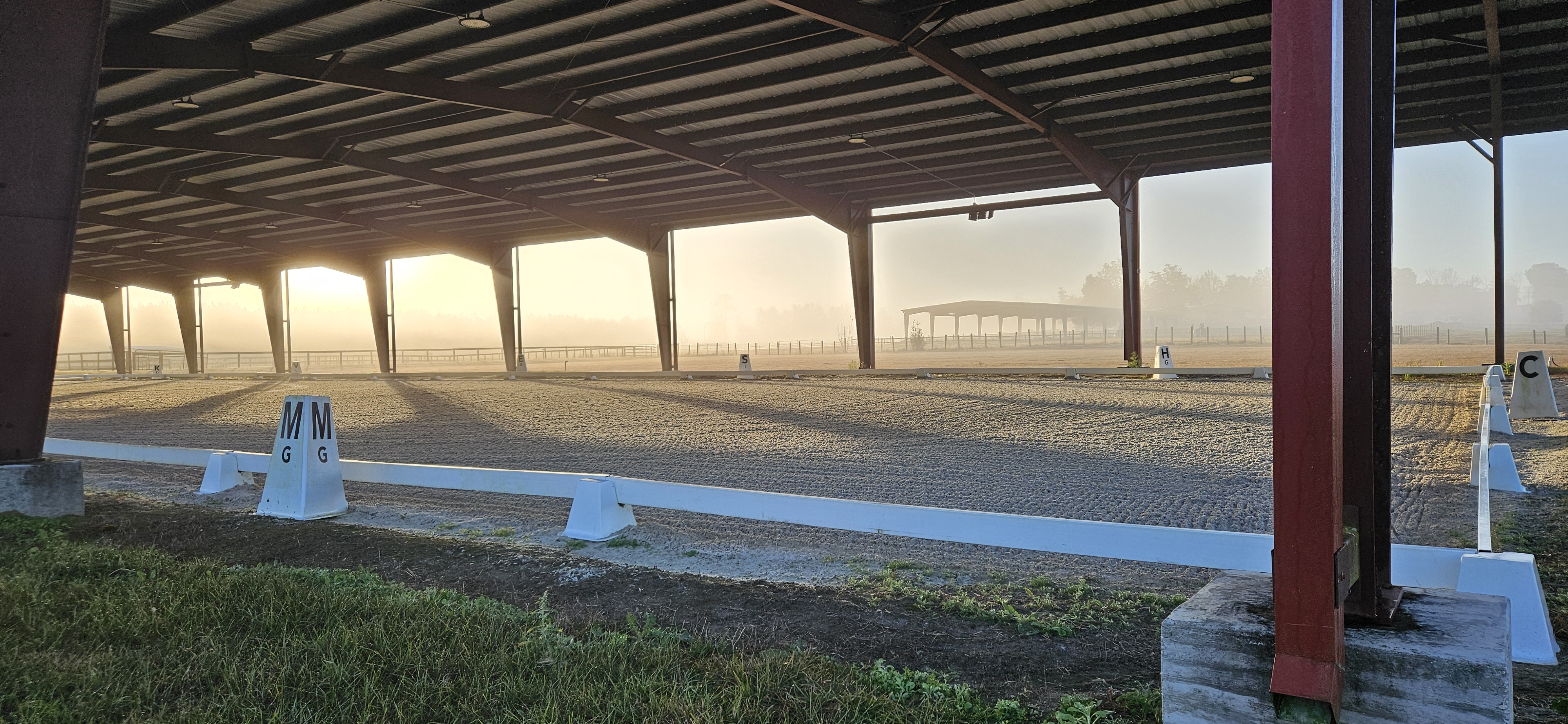 Covered arena