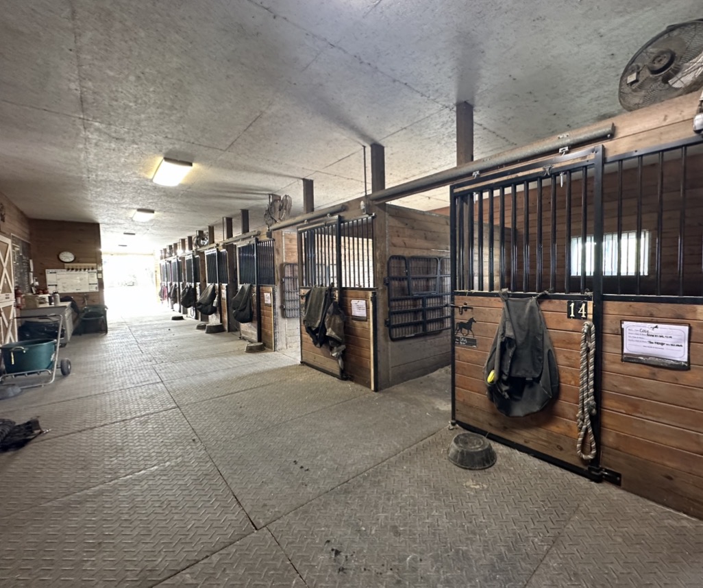 Main Barn