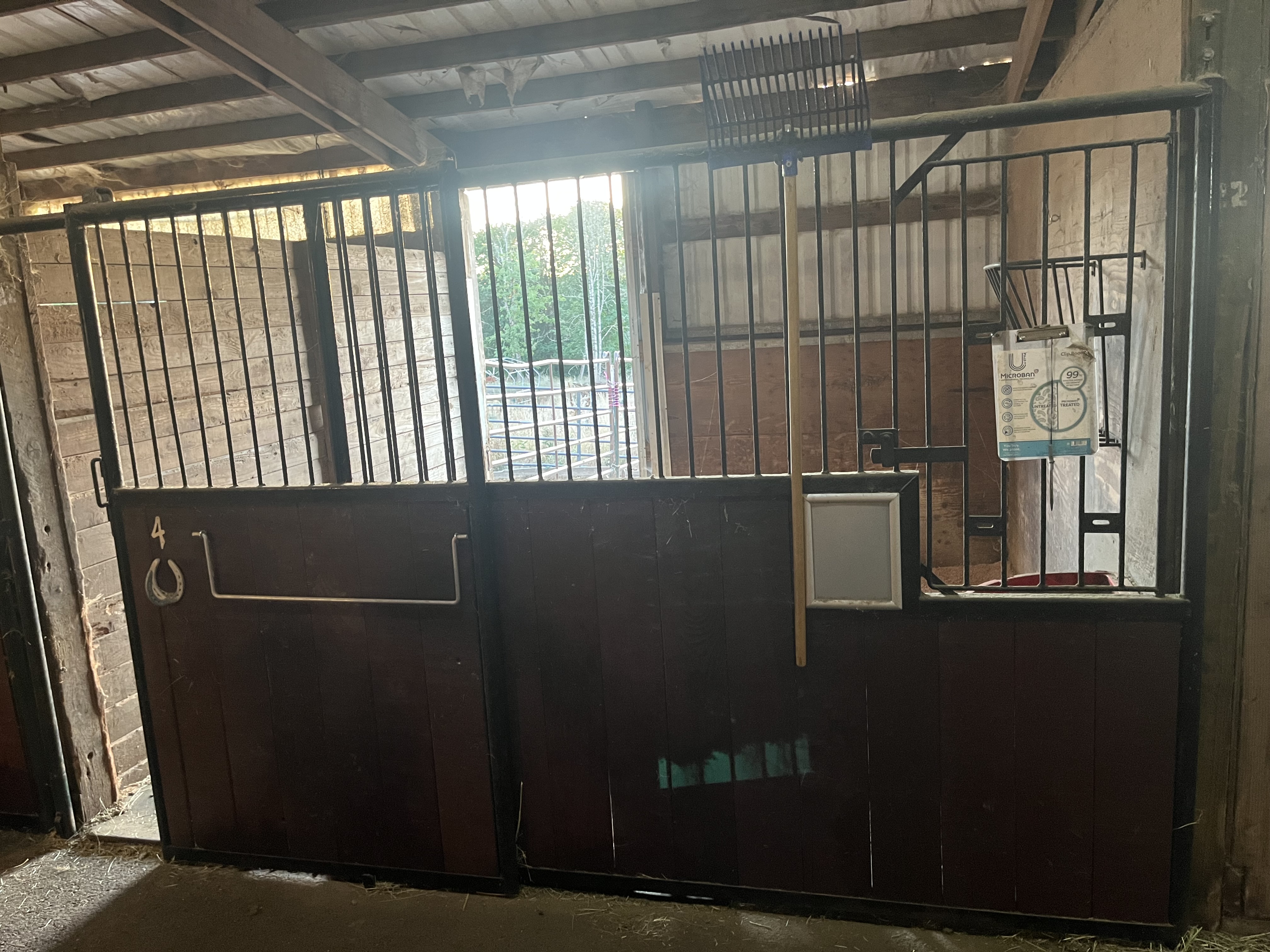 Stalls w/ runs