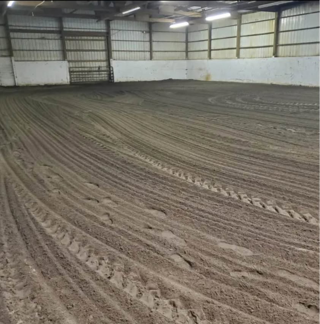 Indoor arena