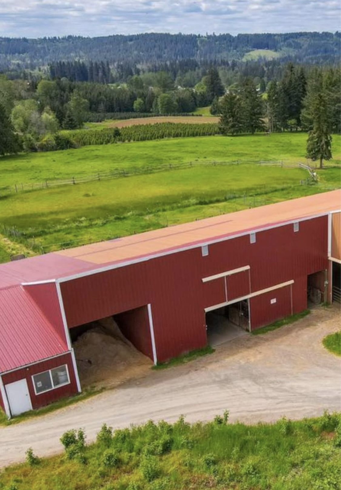 Main barn