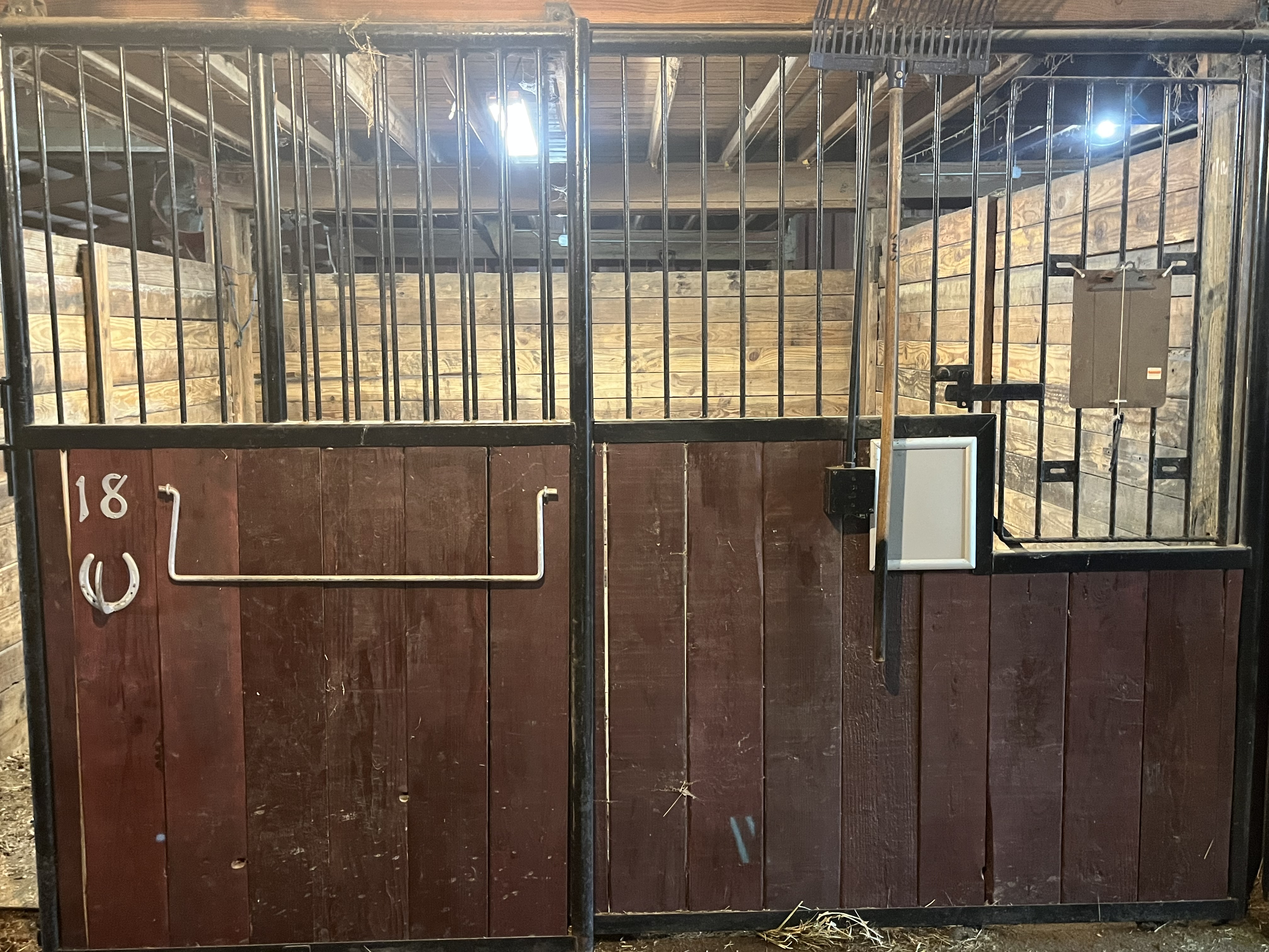 Box stalls