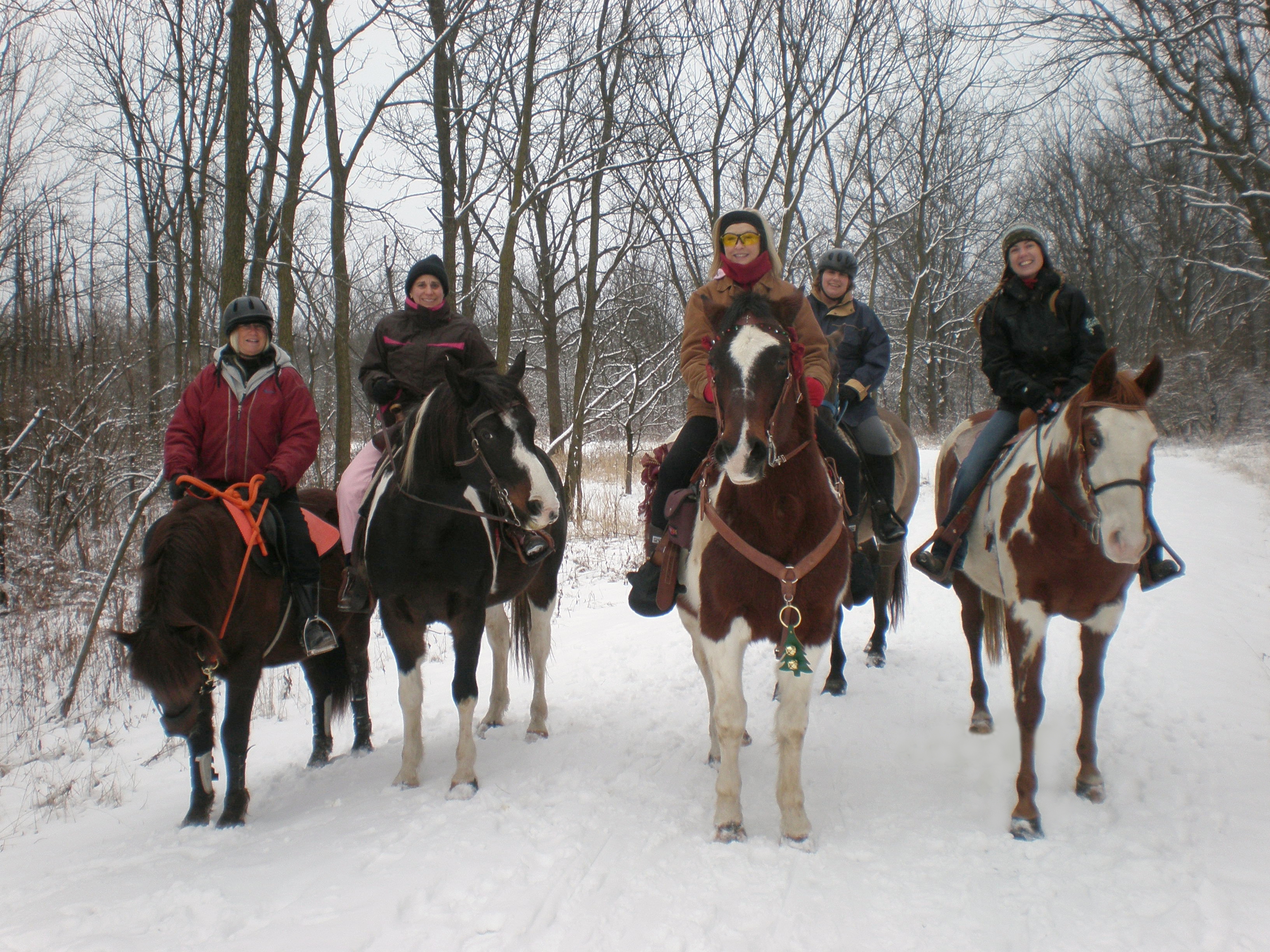 galusha farm trail riding all year round