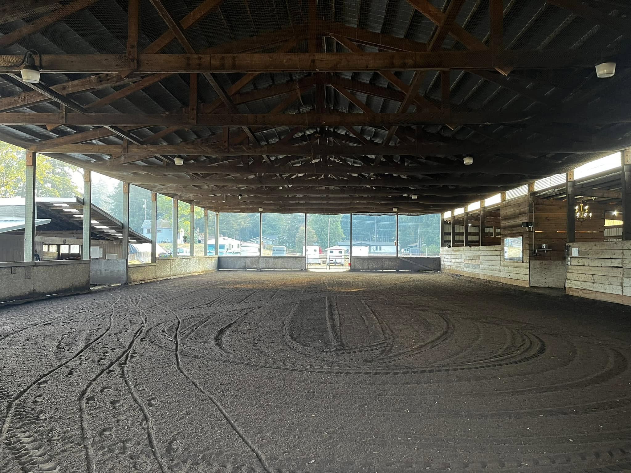 Indoor arena