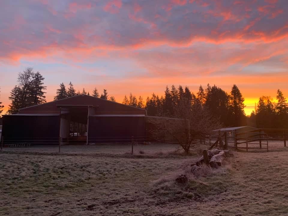 Beautiful sunrises and sunsets