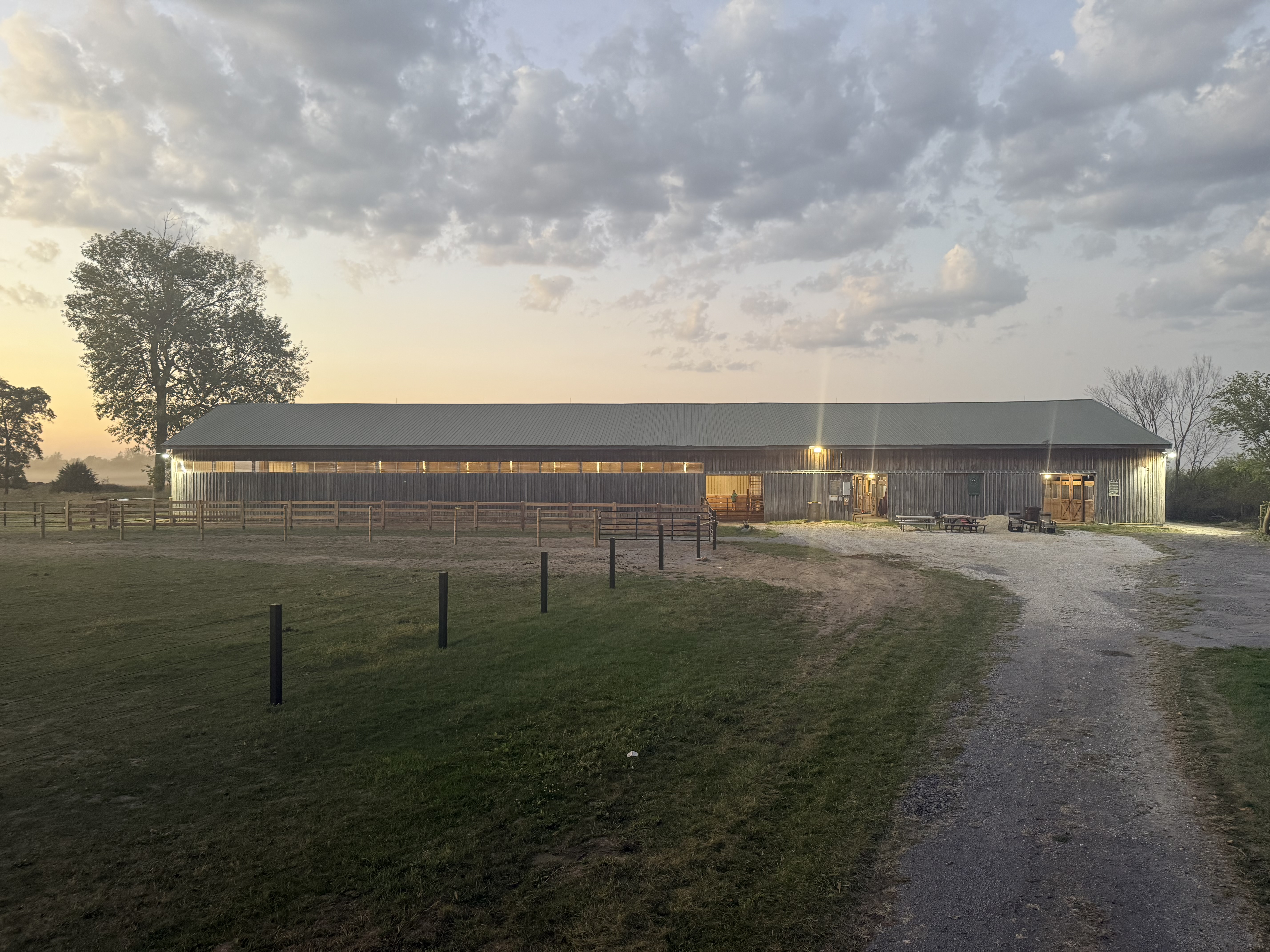 Our facility