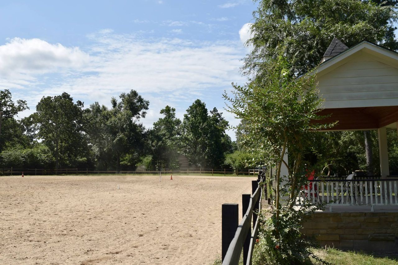 Arena with Gazebo