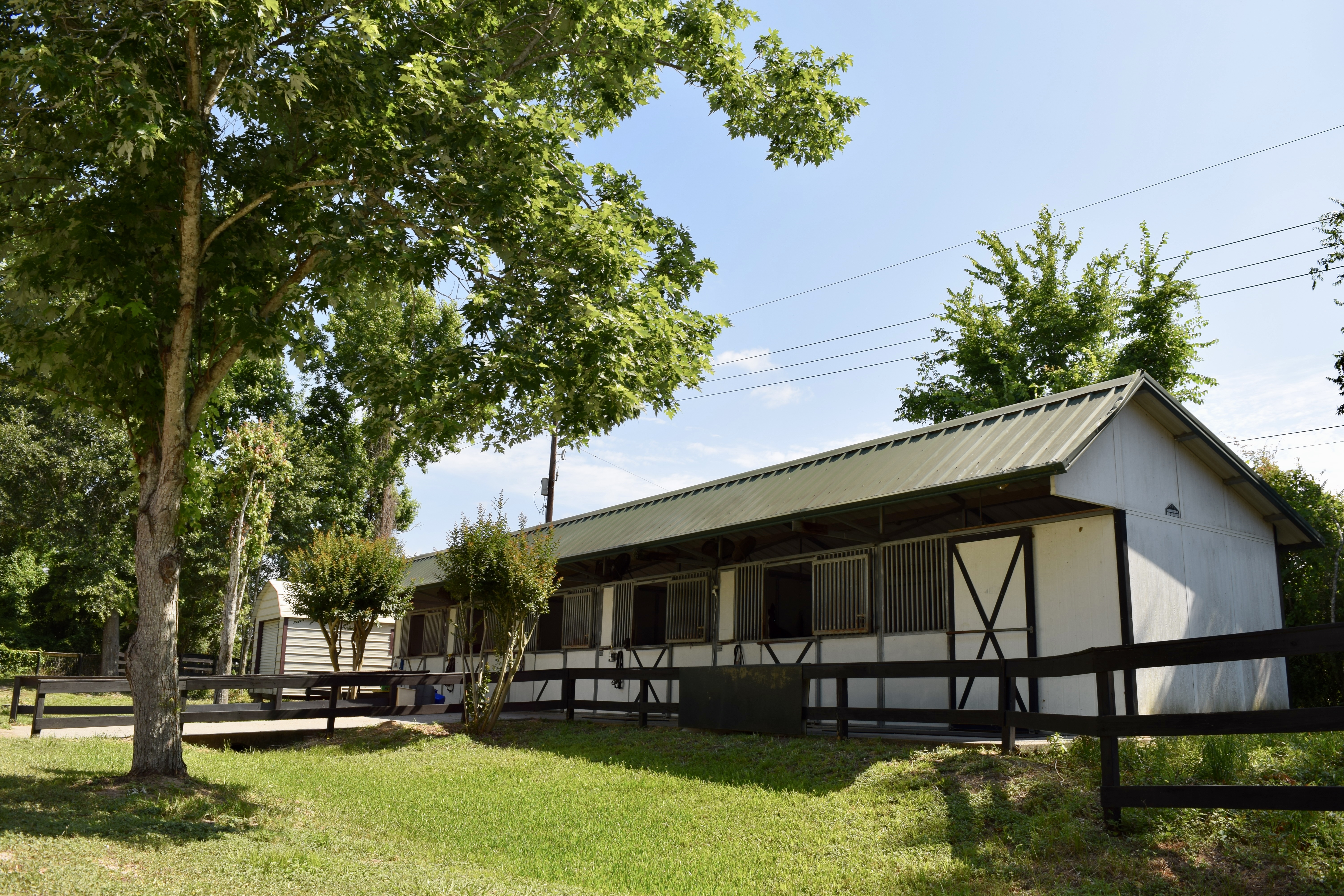 Shedrow Barn