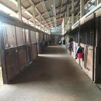 Barn Interior