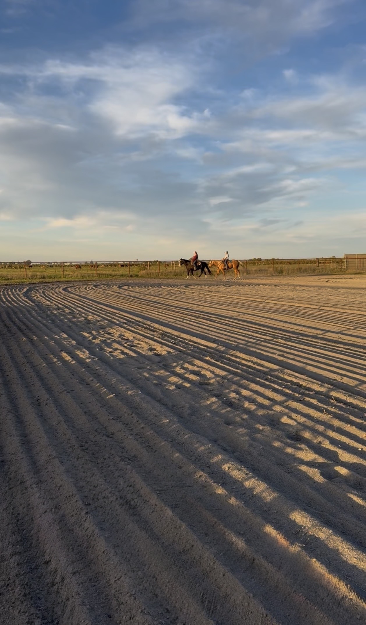 Large 150’x450’ Outdoor Arena