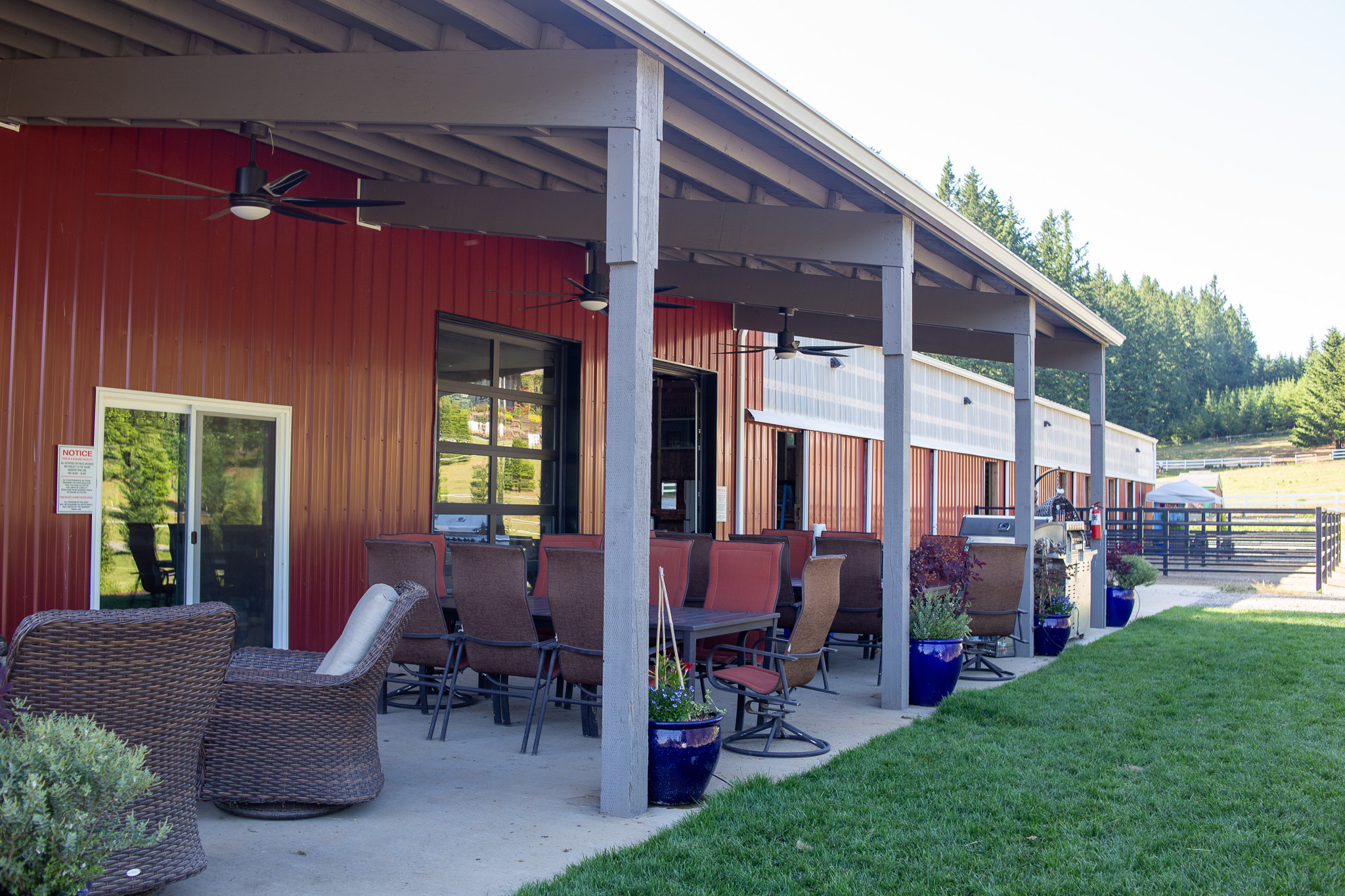 Clubhouse and Patio
