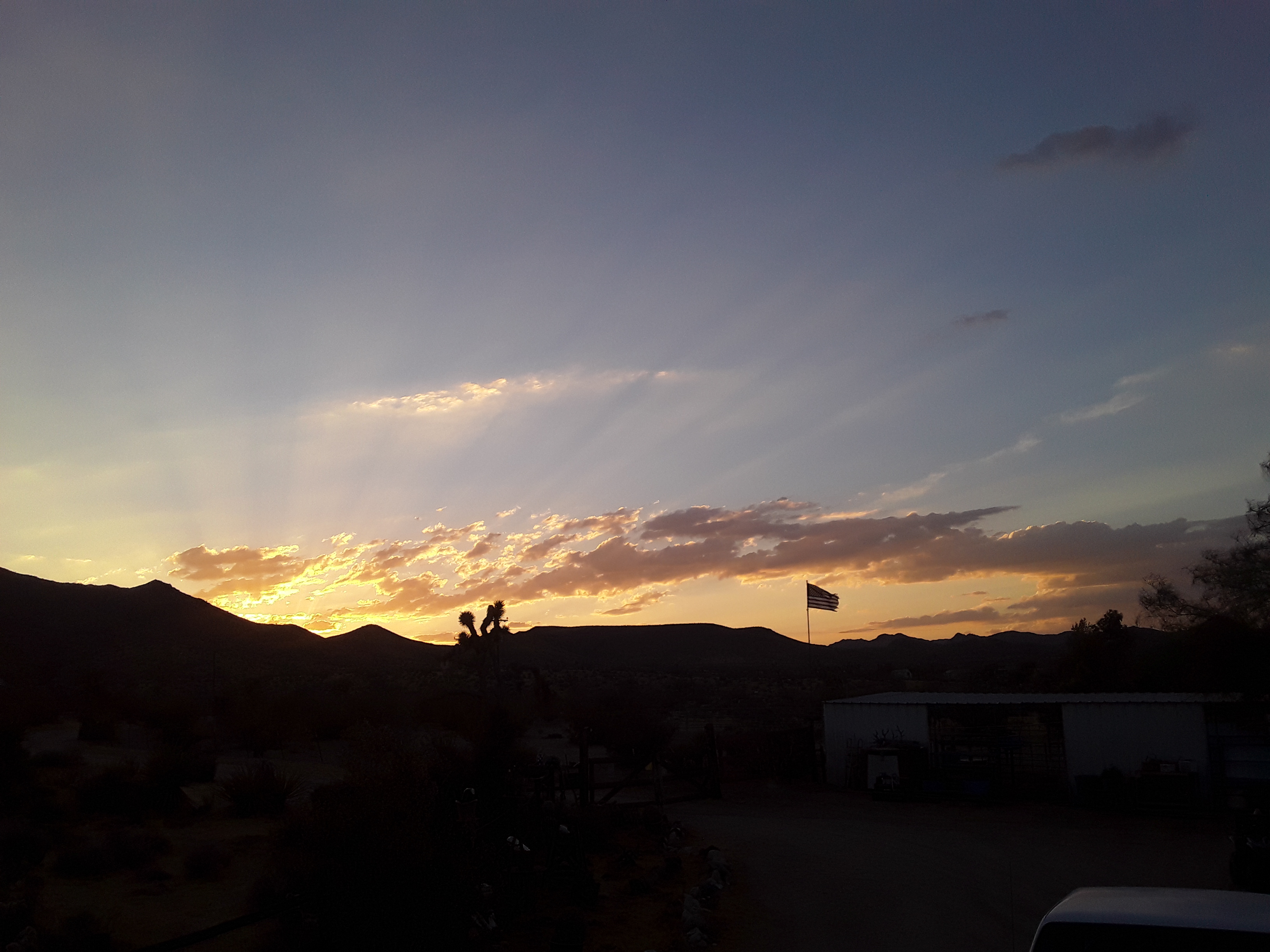 Sunset