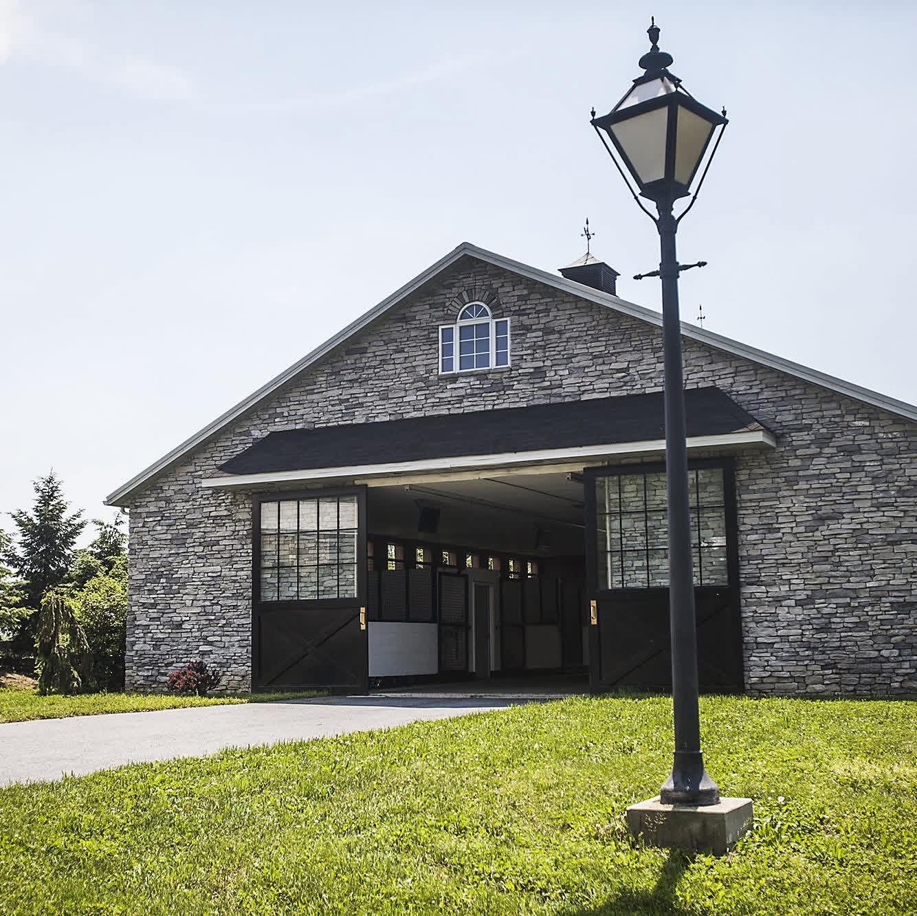Stone barn
