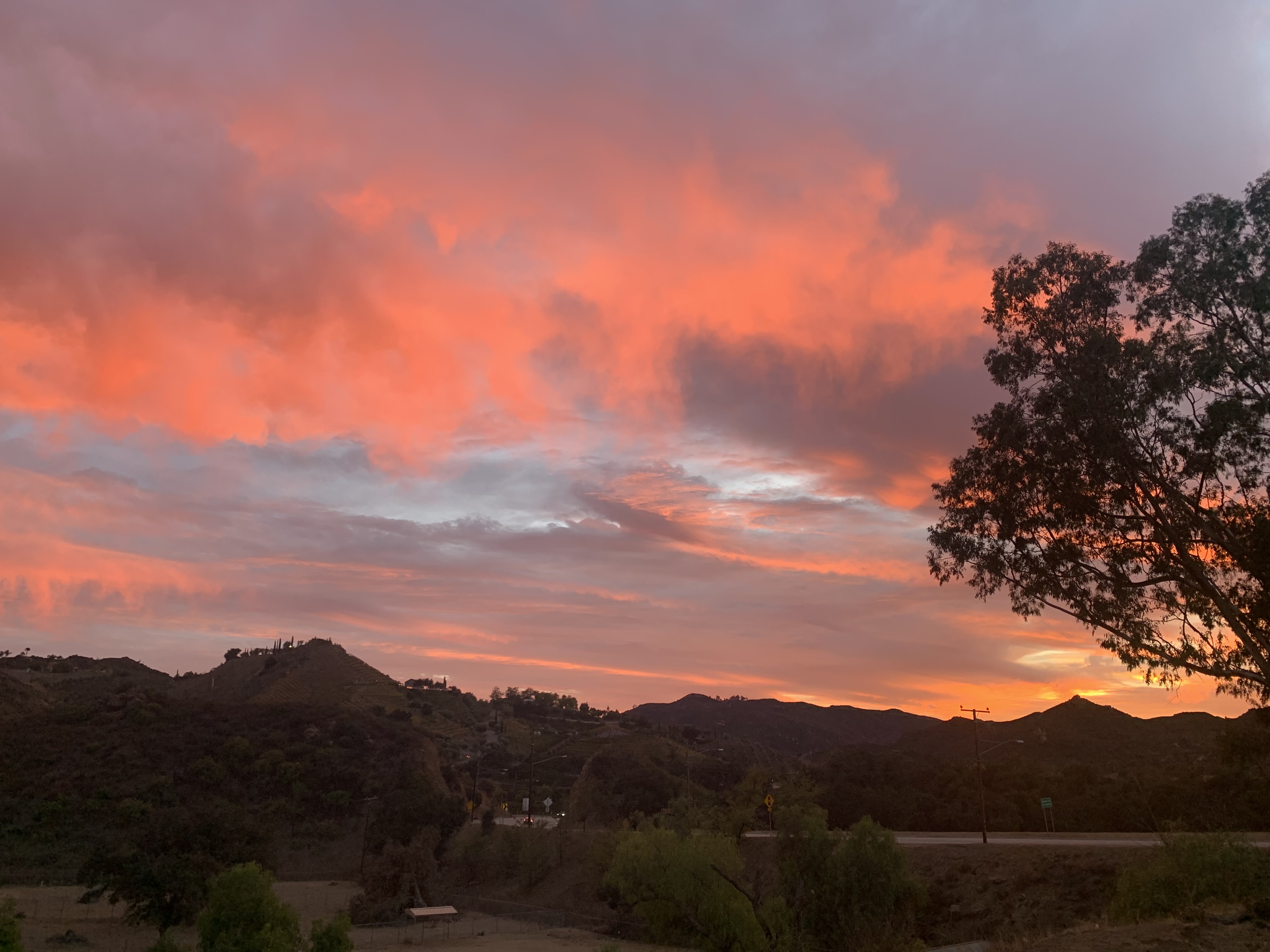 Sunsets at the ranch