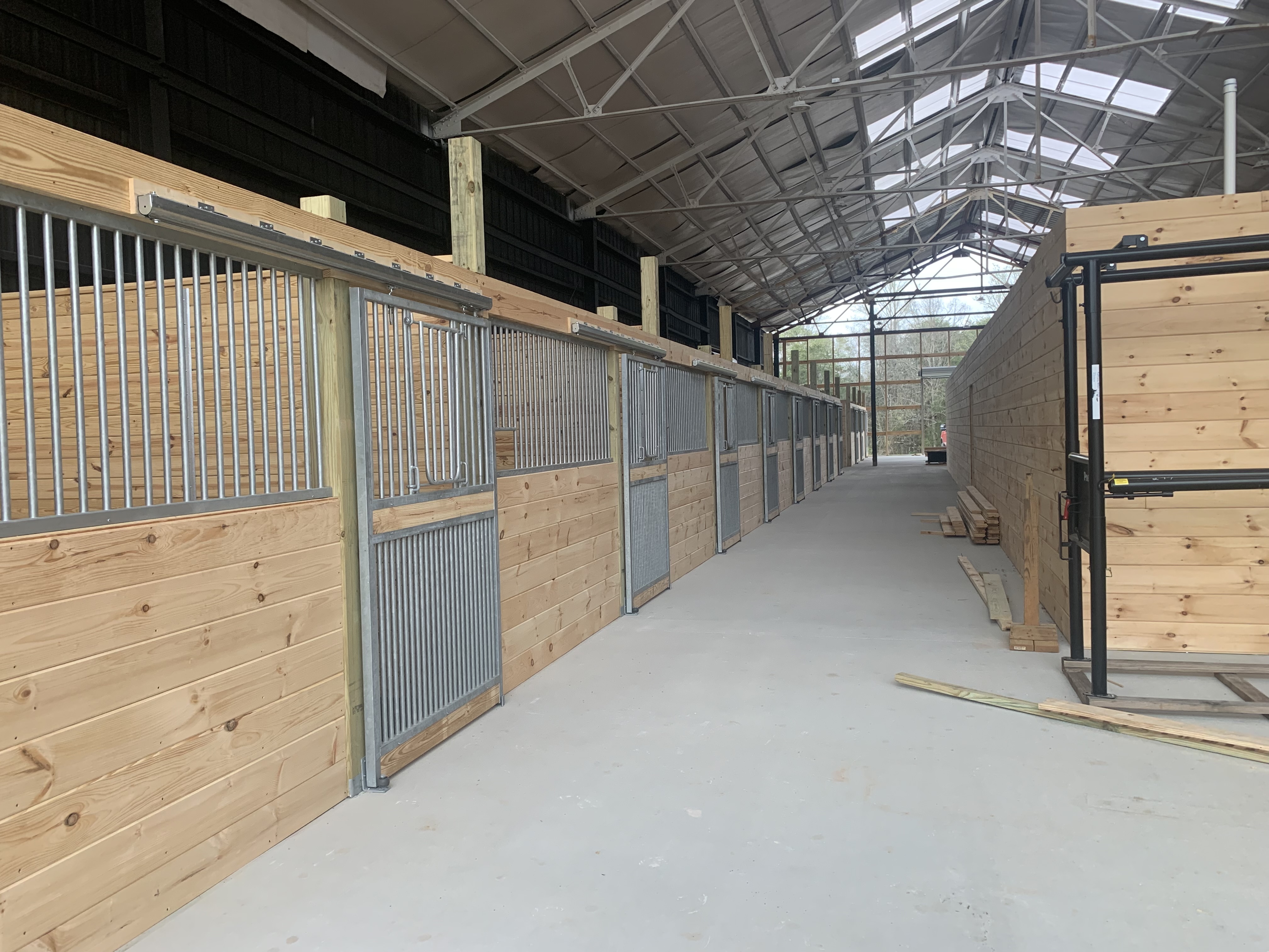 Stalls