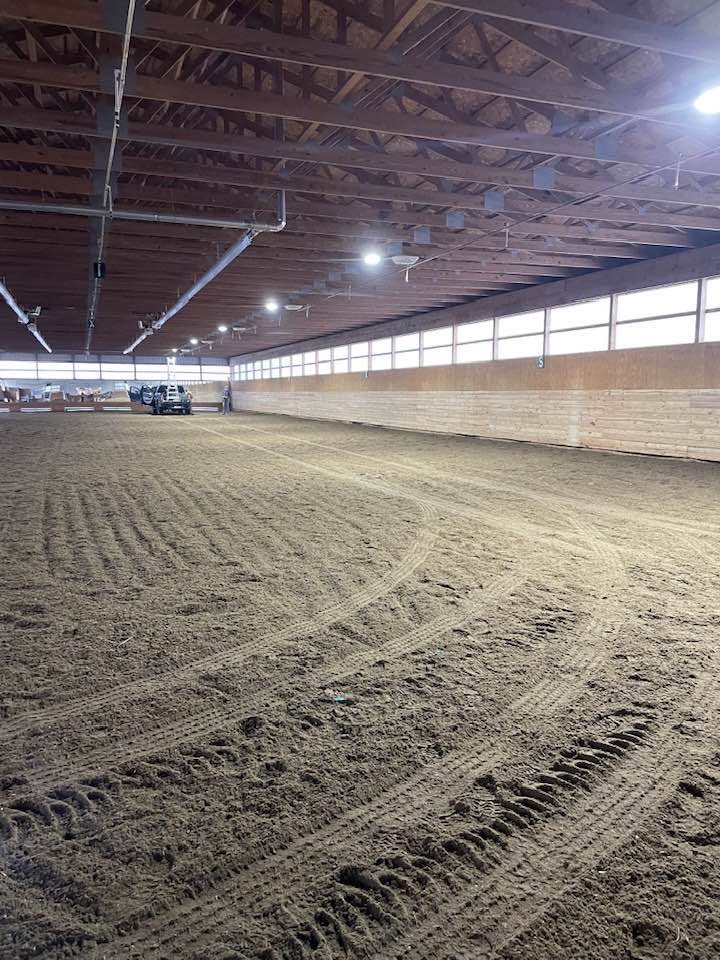 indoor arena