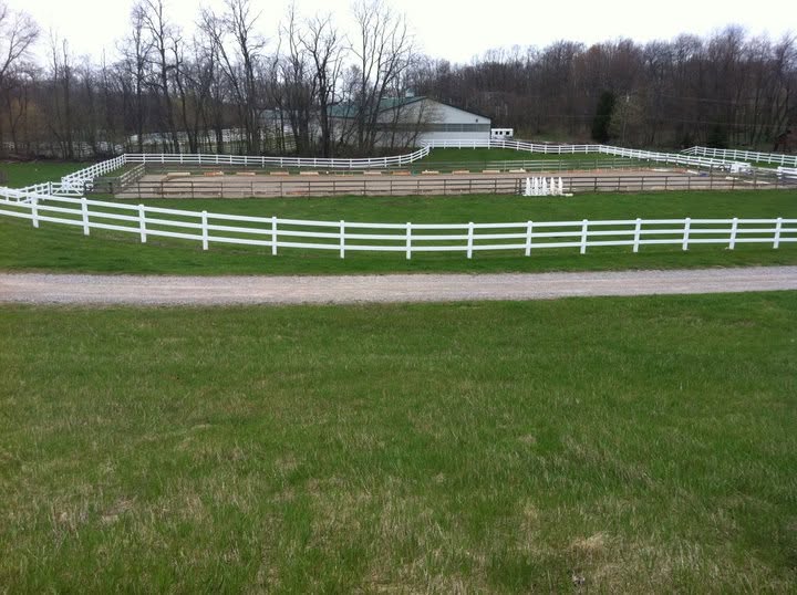 front paddocks