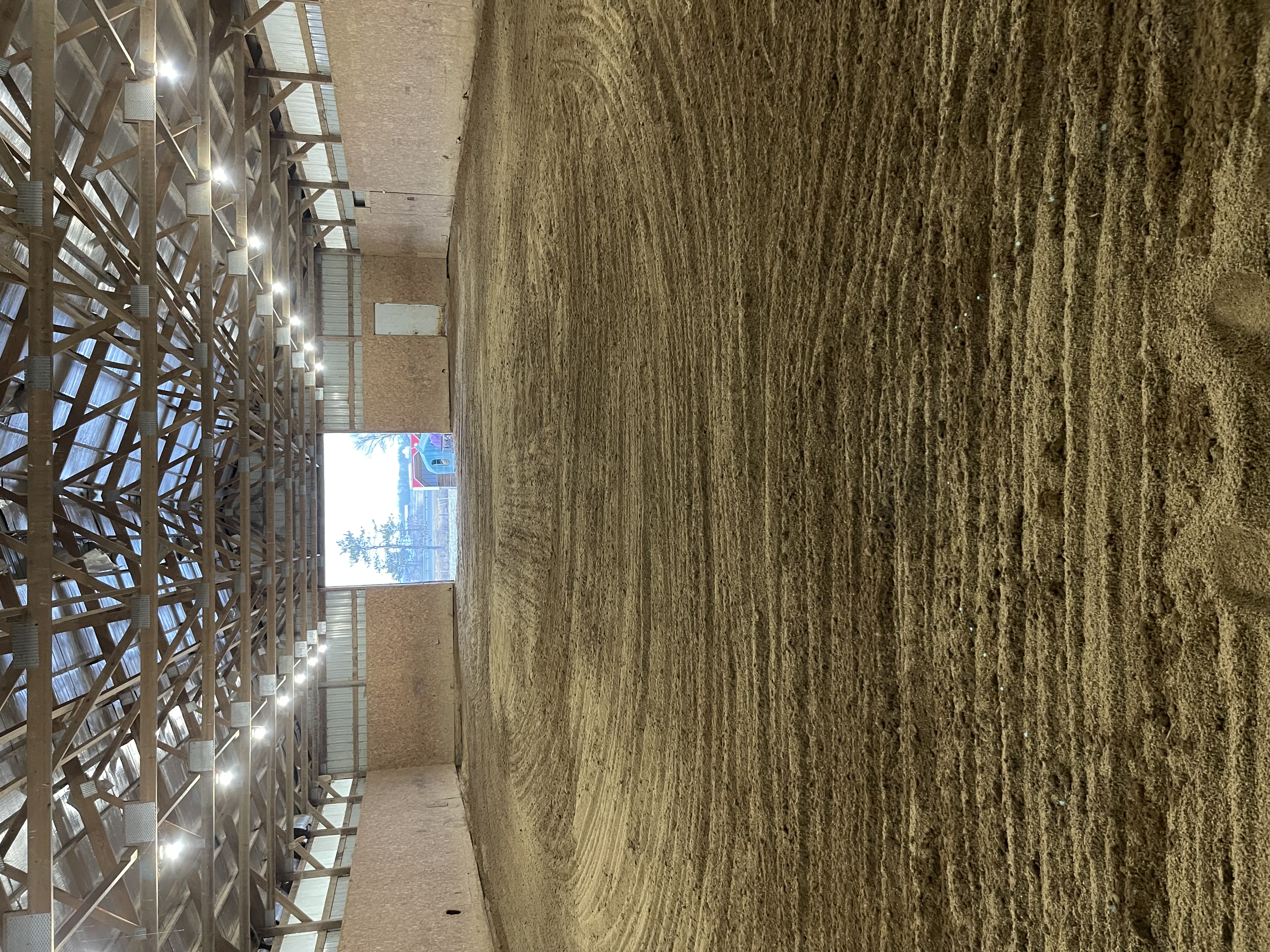 Indoor arena