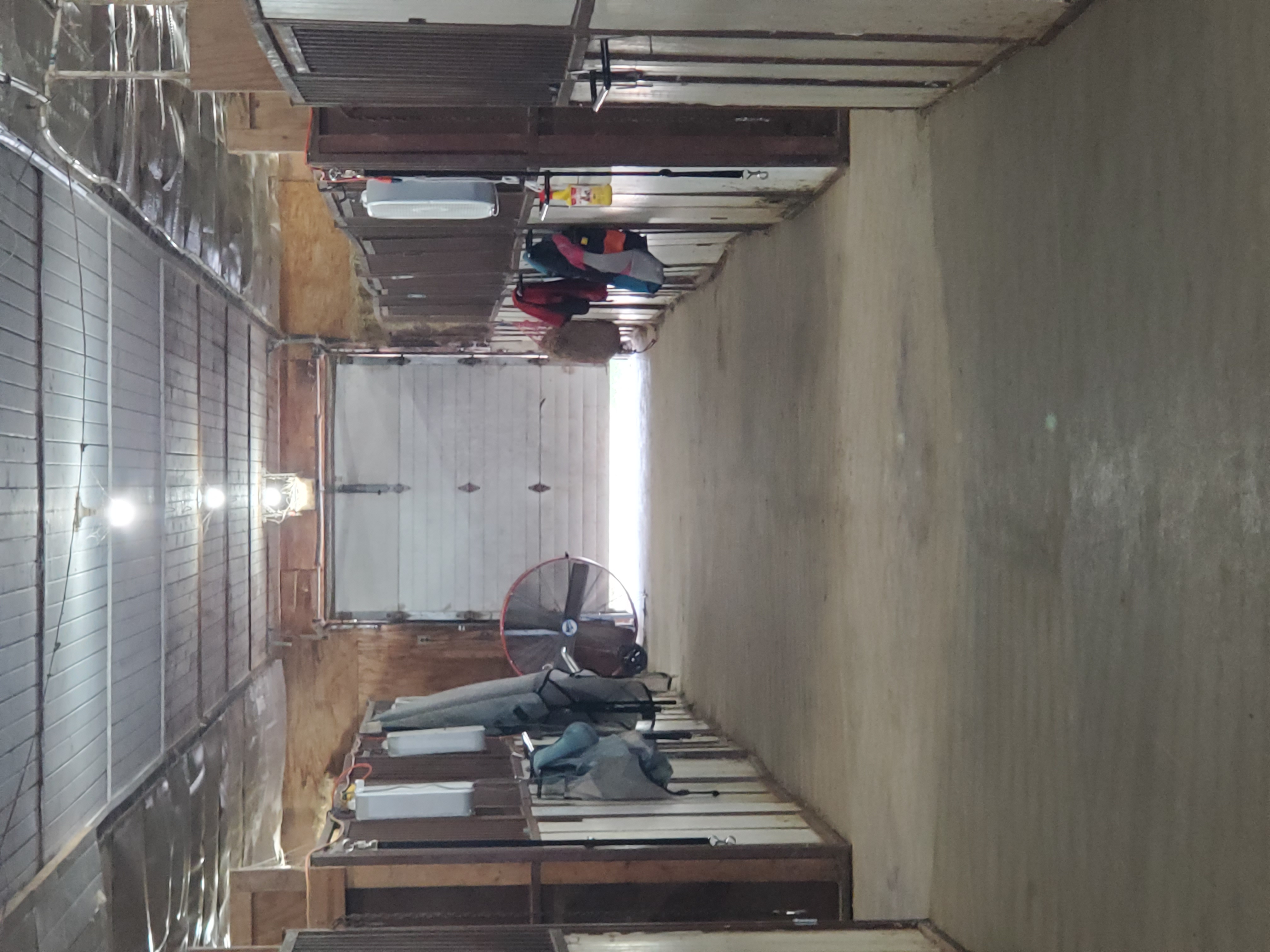 Part of barn