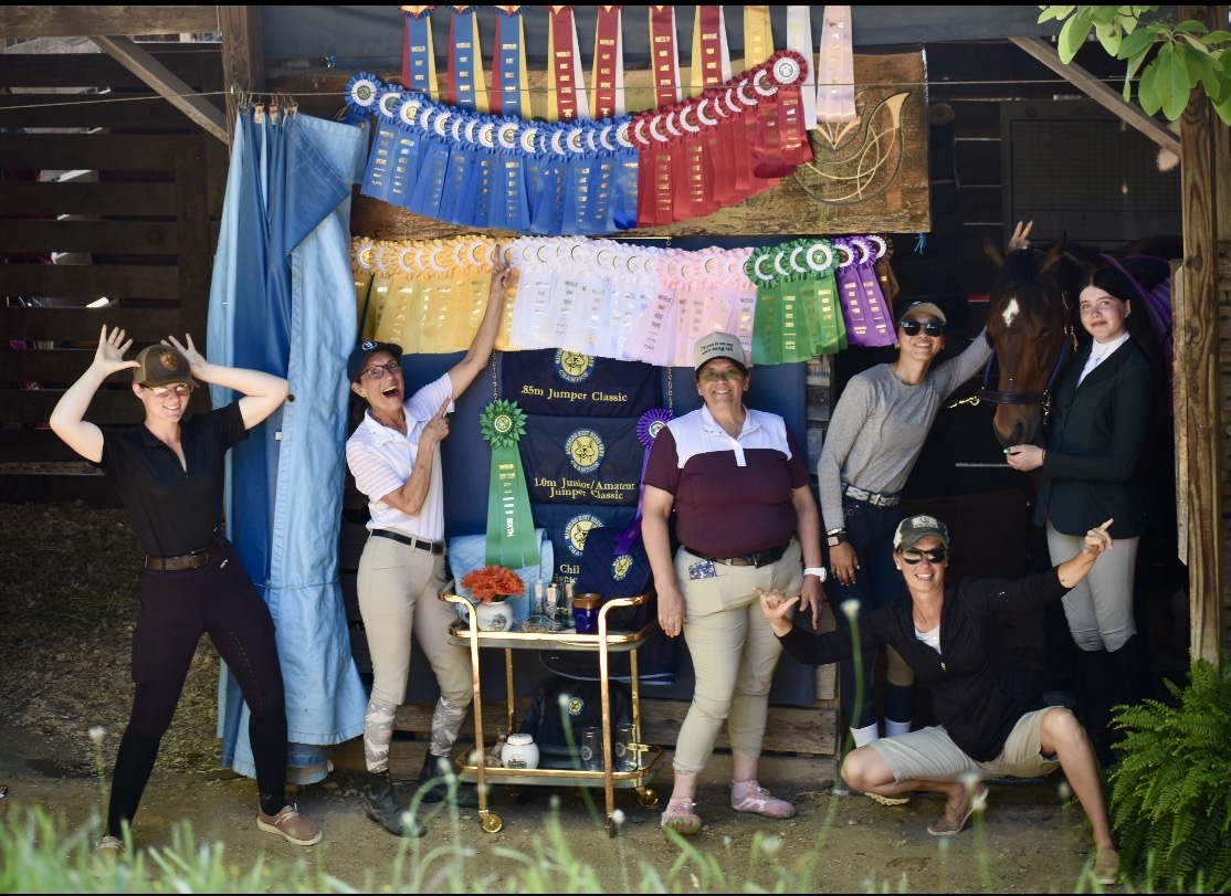 Horseshow team