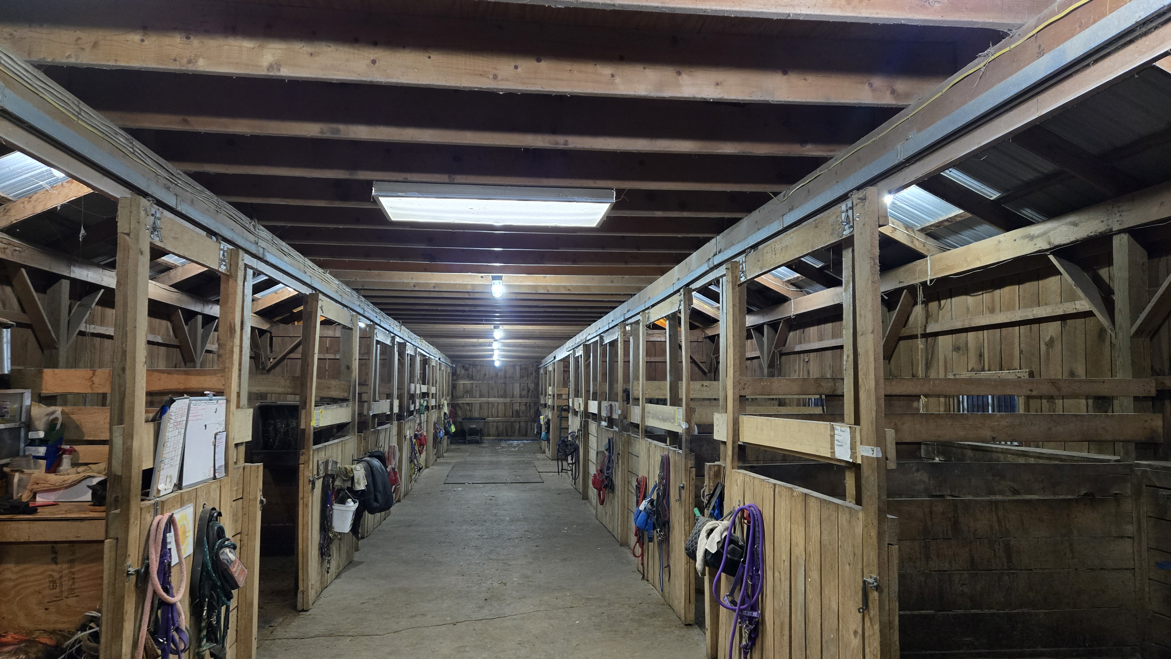 Stalls