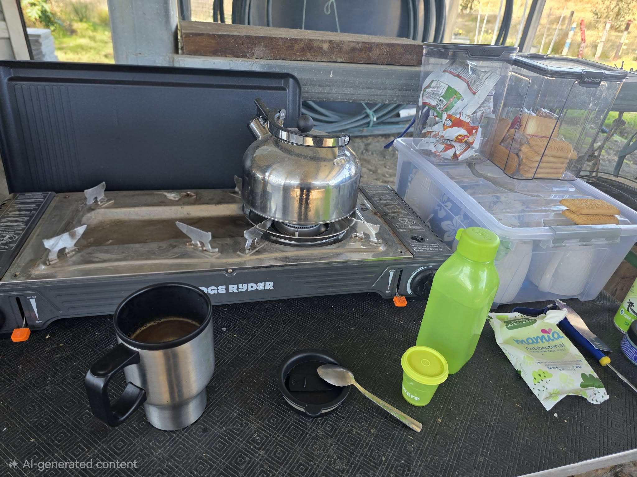 Cuppa & biscuits