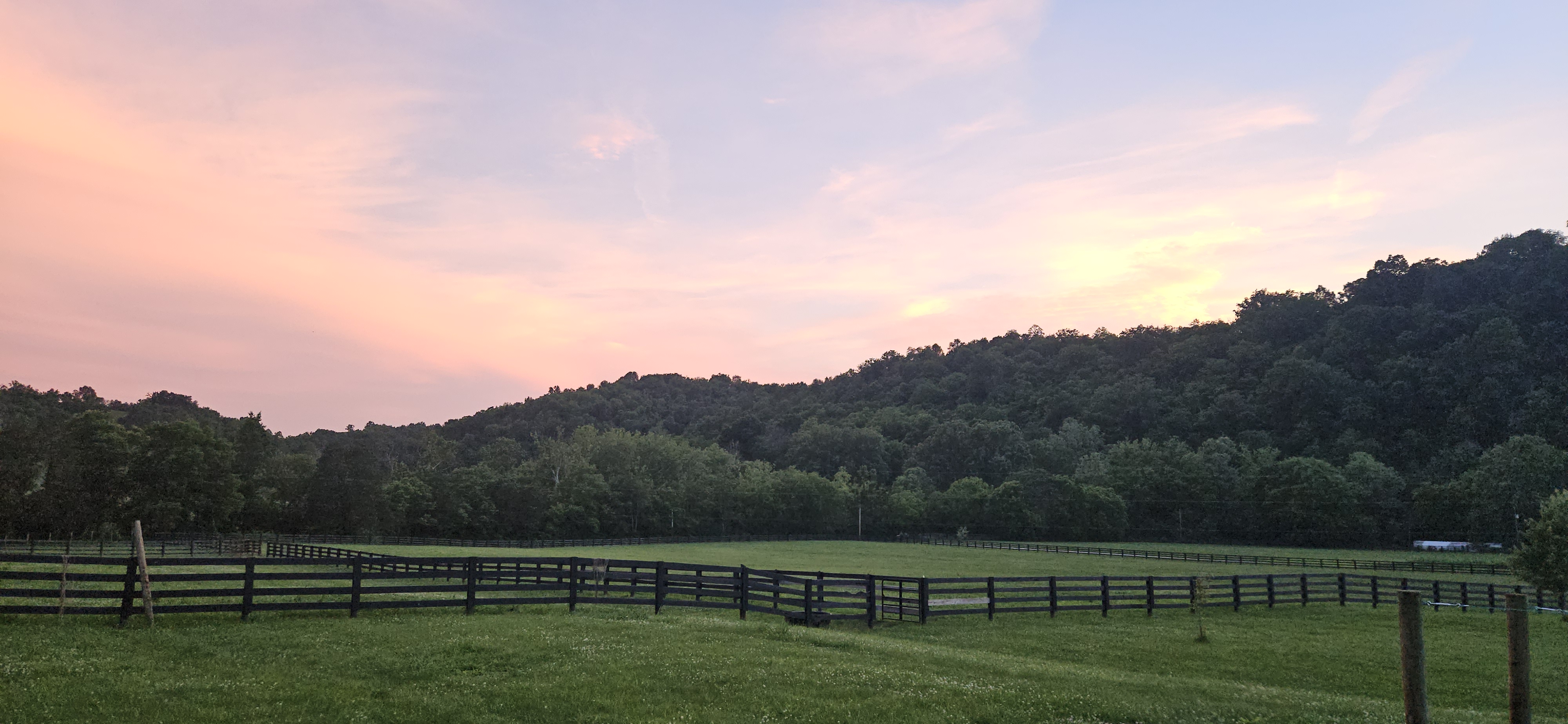 Farm Sunset