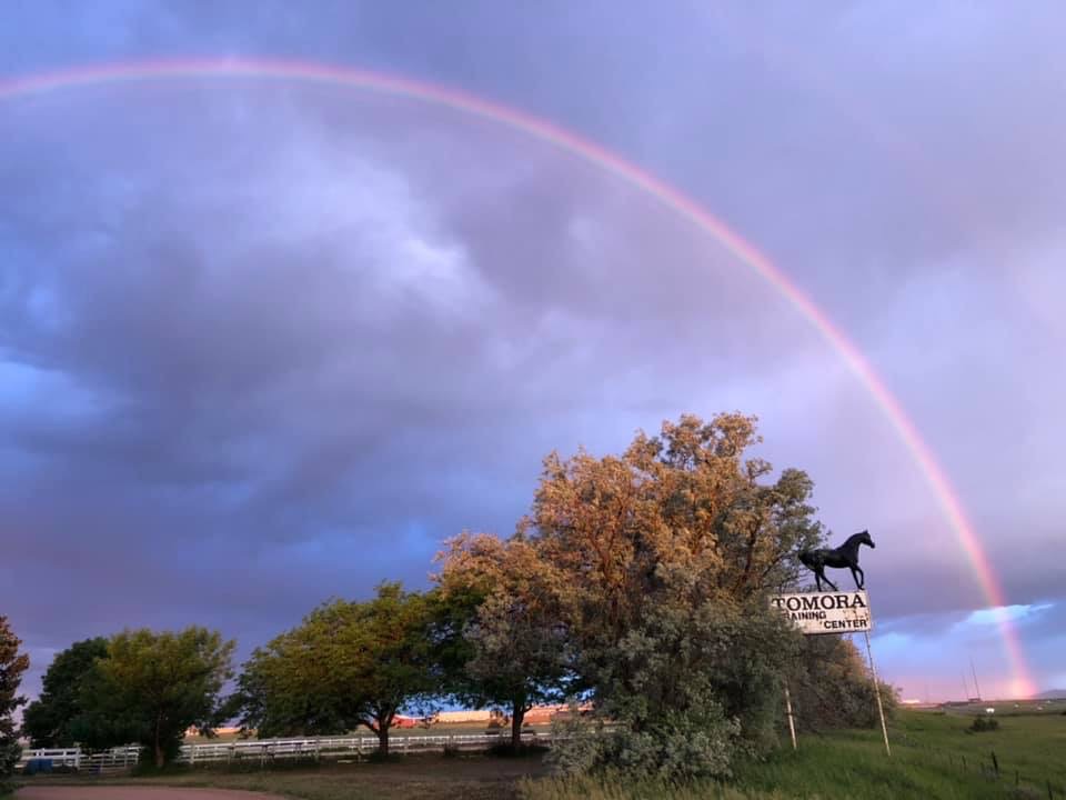 Directly off of highway 34 in west Greeley