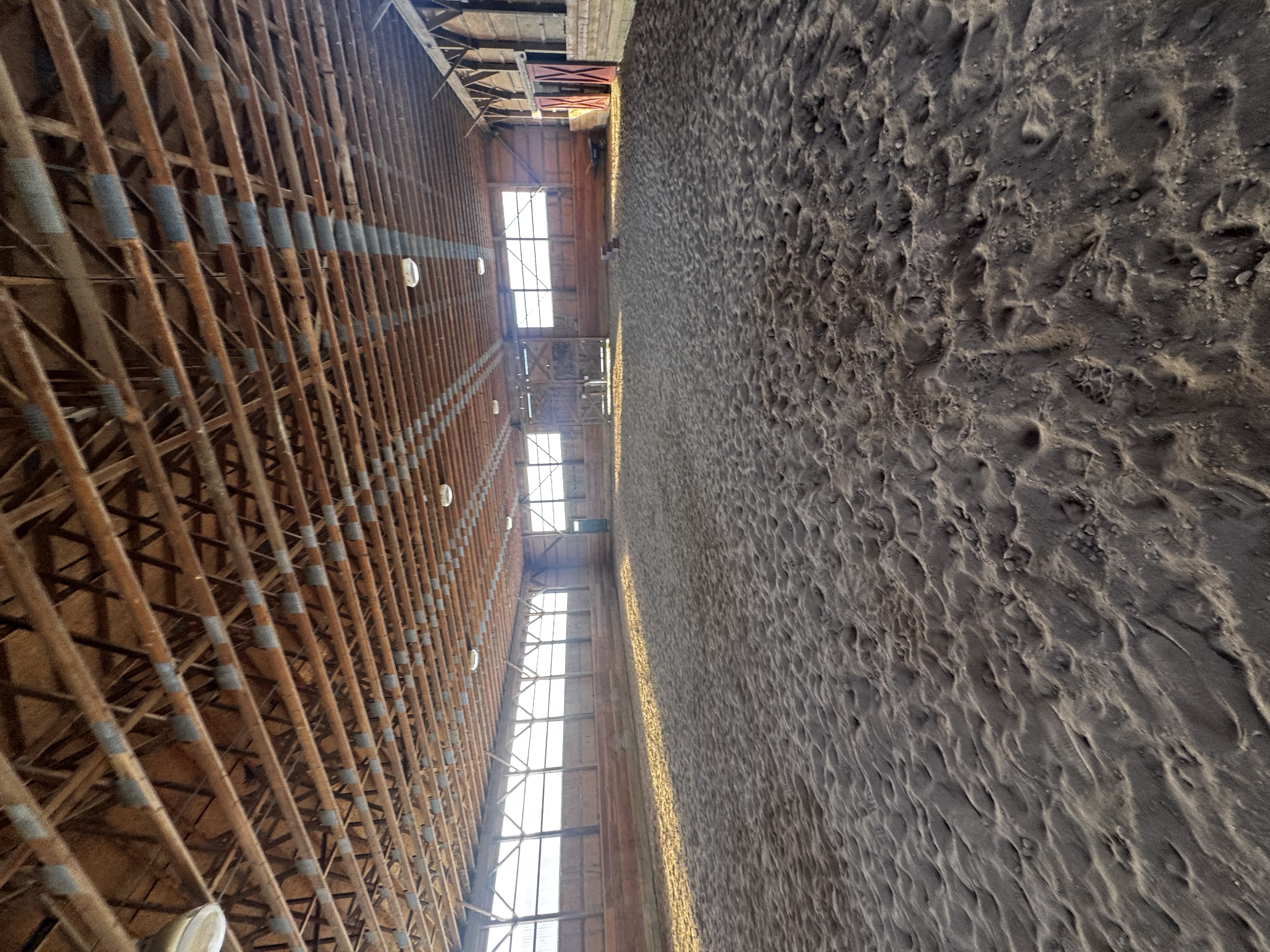 Indoor arena