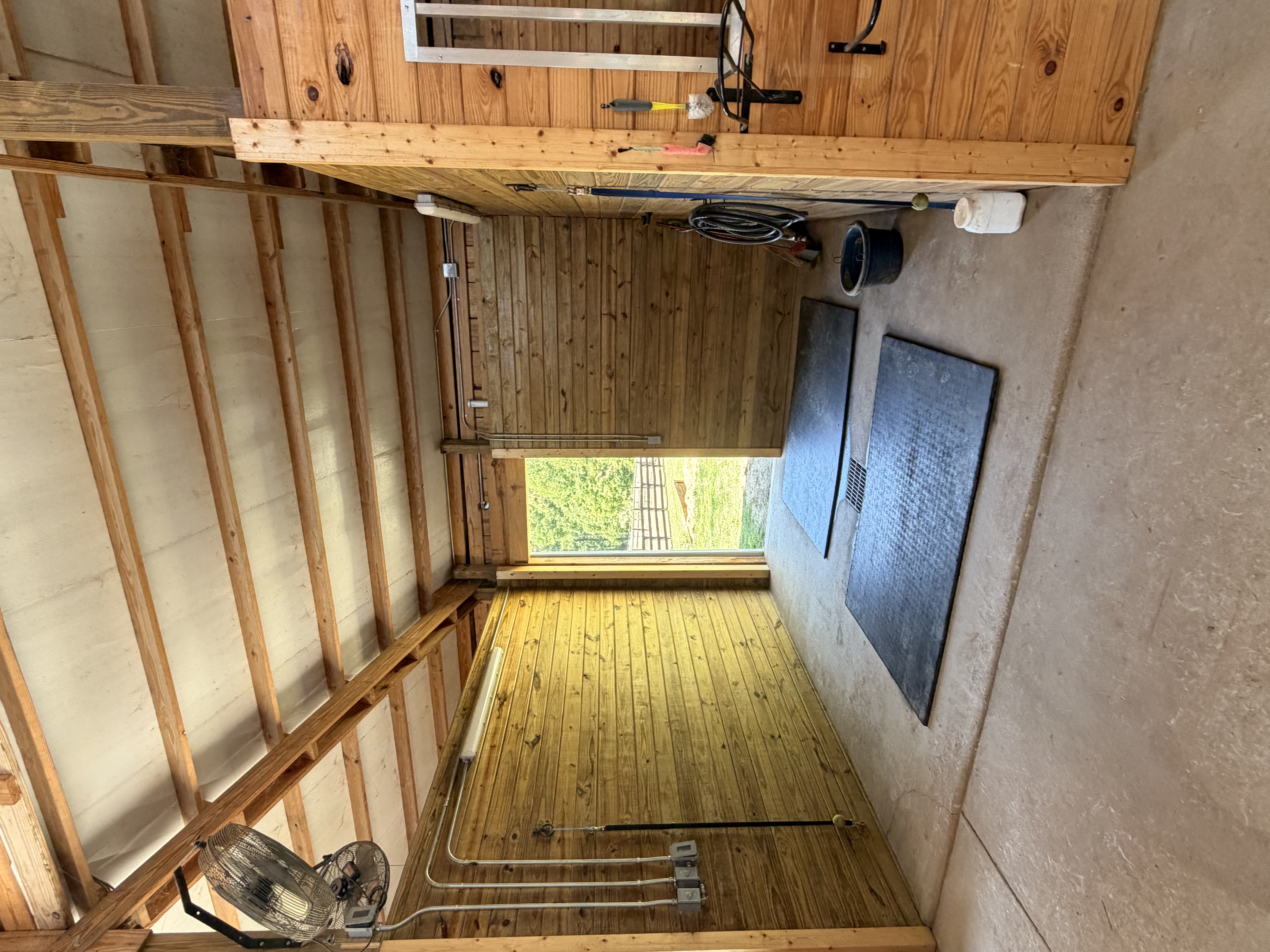 Wash stall
