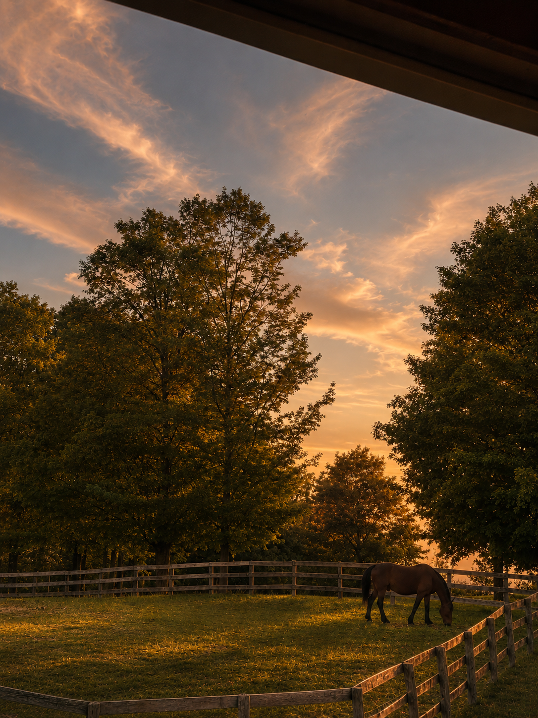 Sunset