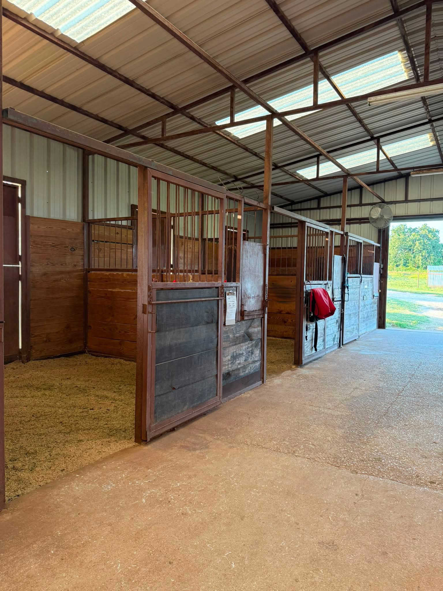 Stalls