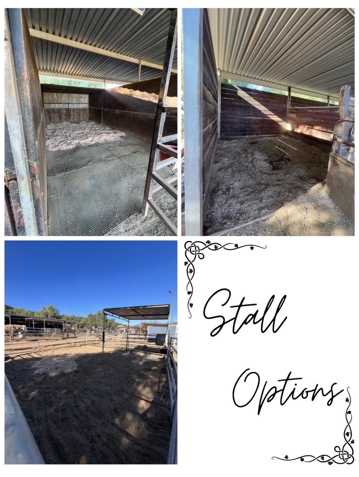 Stall options